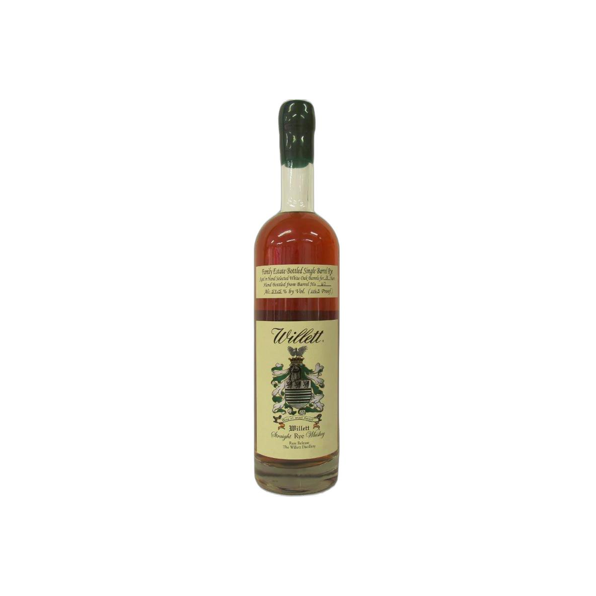 Willett 3 Years Rye Whisky