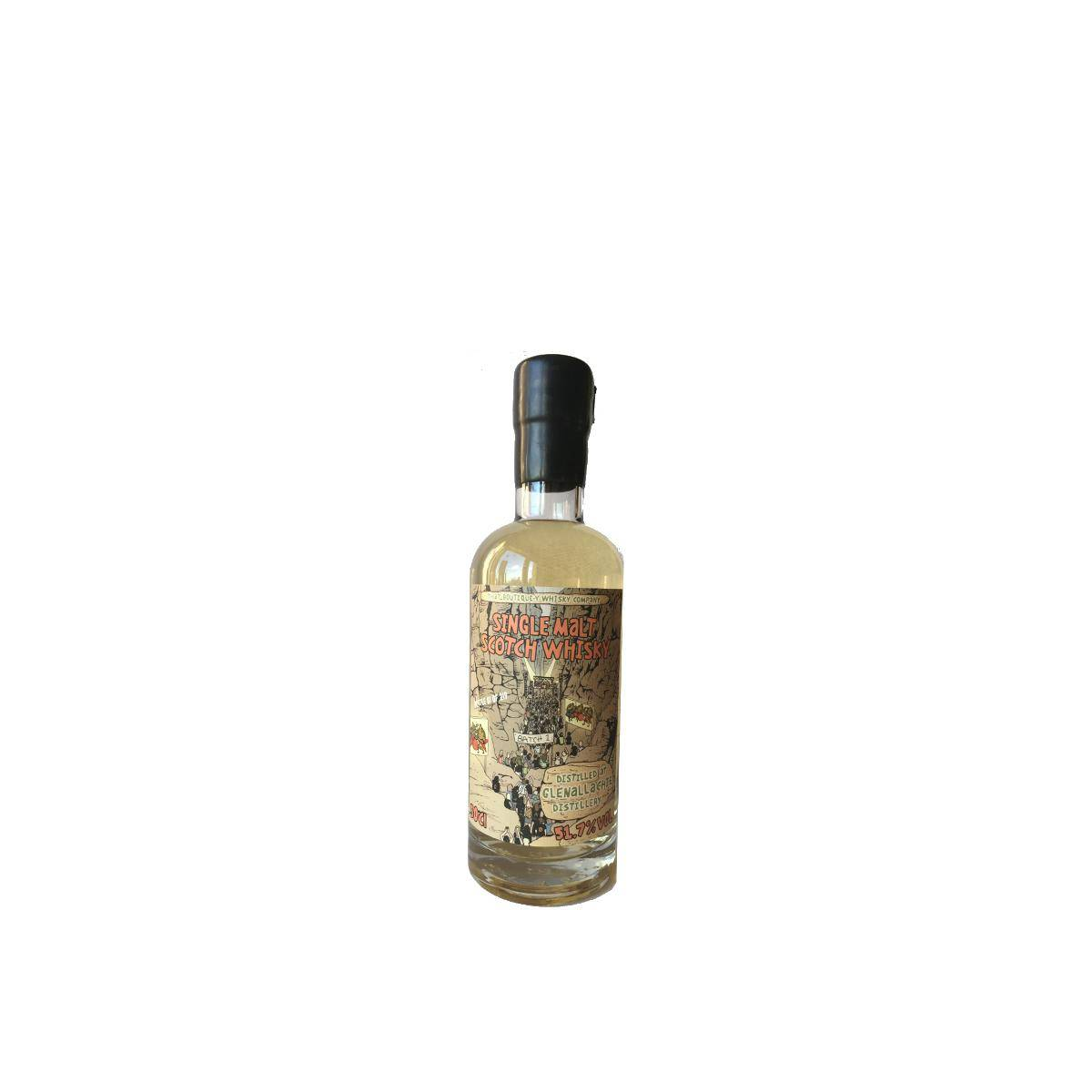 The GlenAllachie Single Malt Whisky