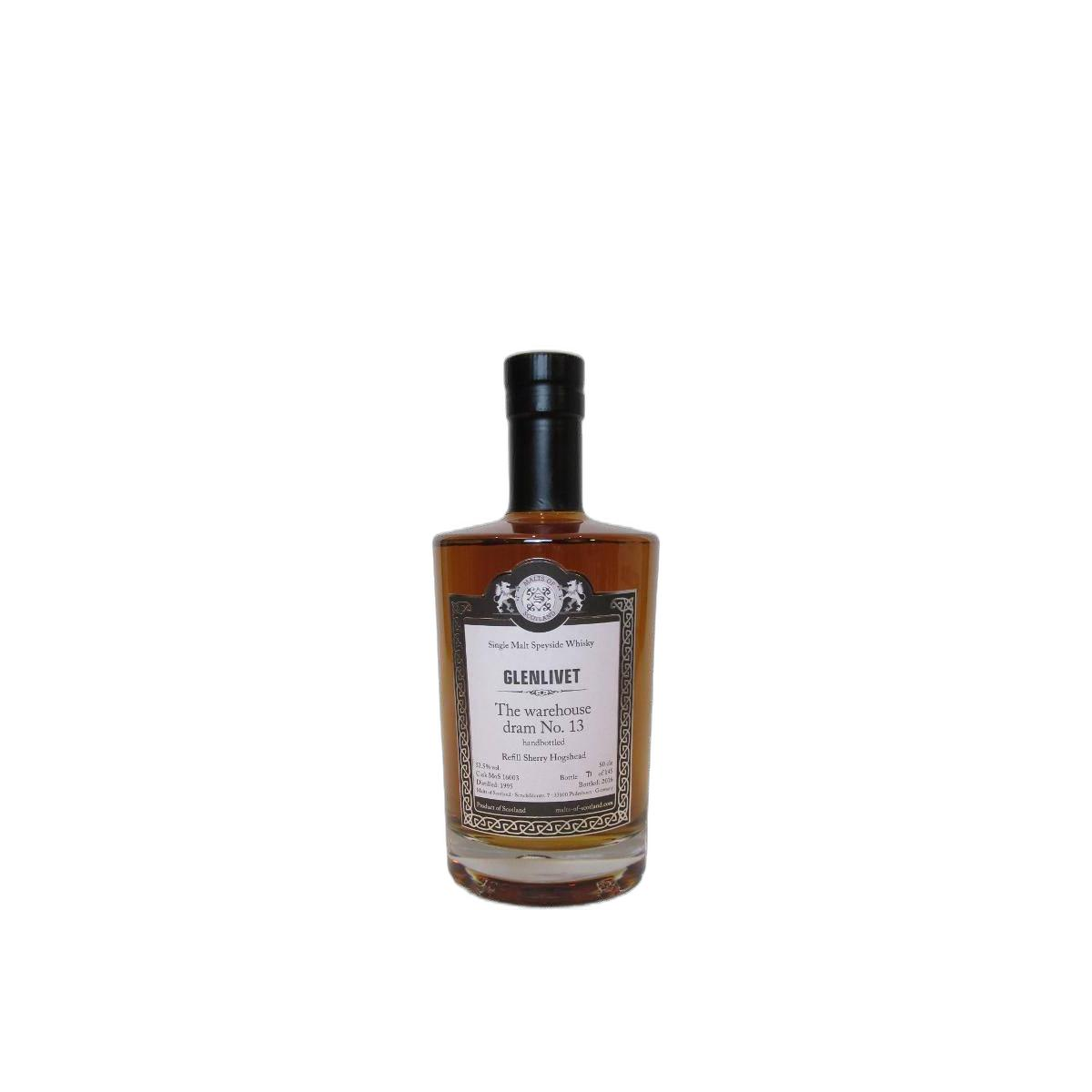 The Glenlivet 1995 21 Years Single Malt Whisky