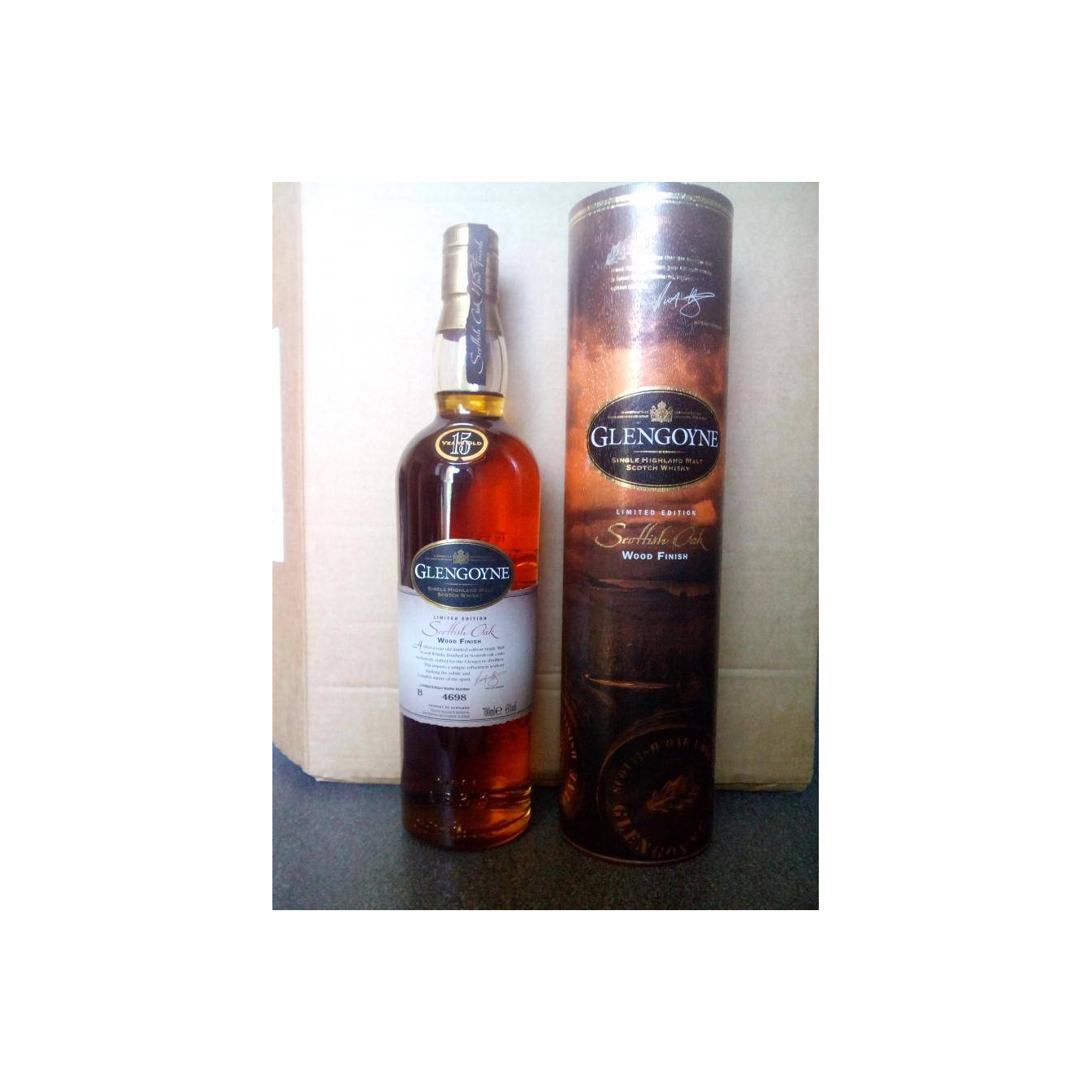 Glengoyne 15 Years Single Malt Whisky 2