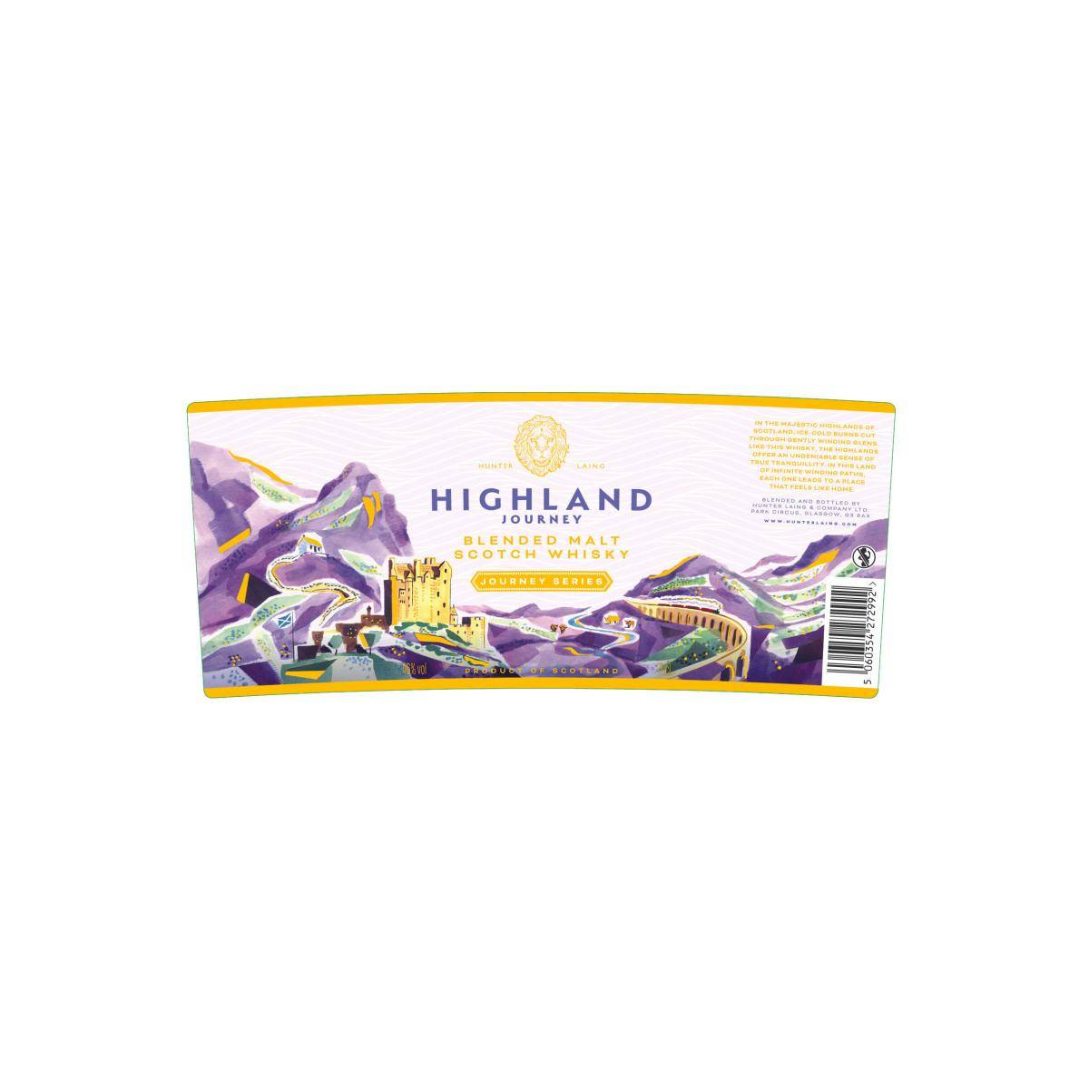 Highland Journey Blended Malt Scotch Whisky HL 3
