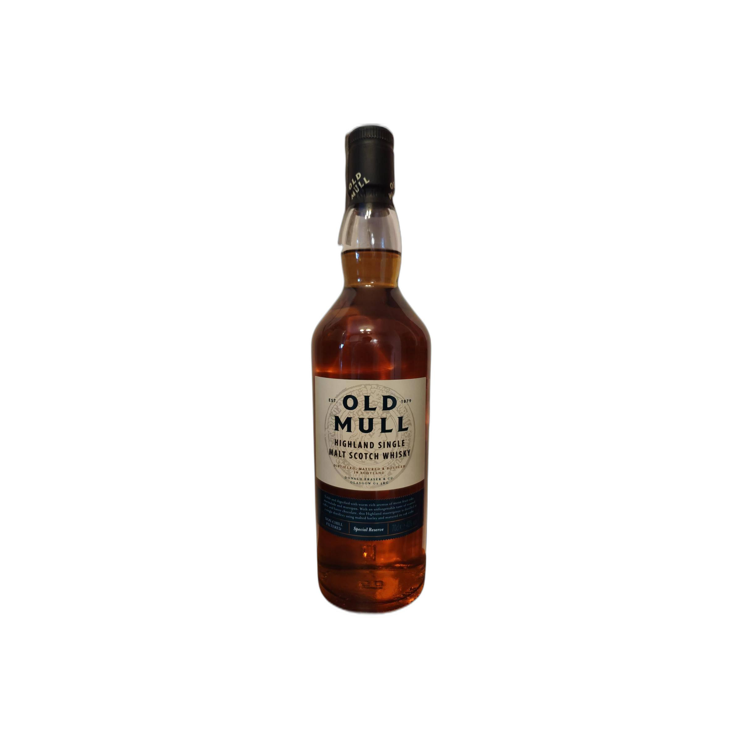 Old Mull Highland Single Malt Scotch Whisky DFC