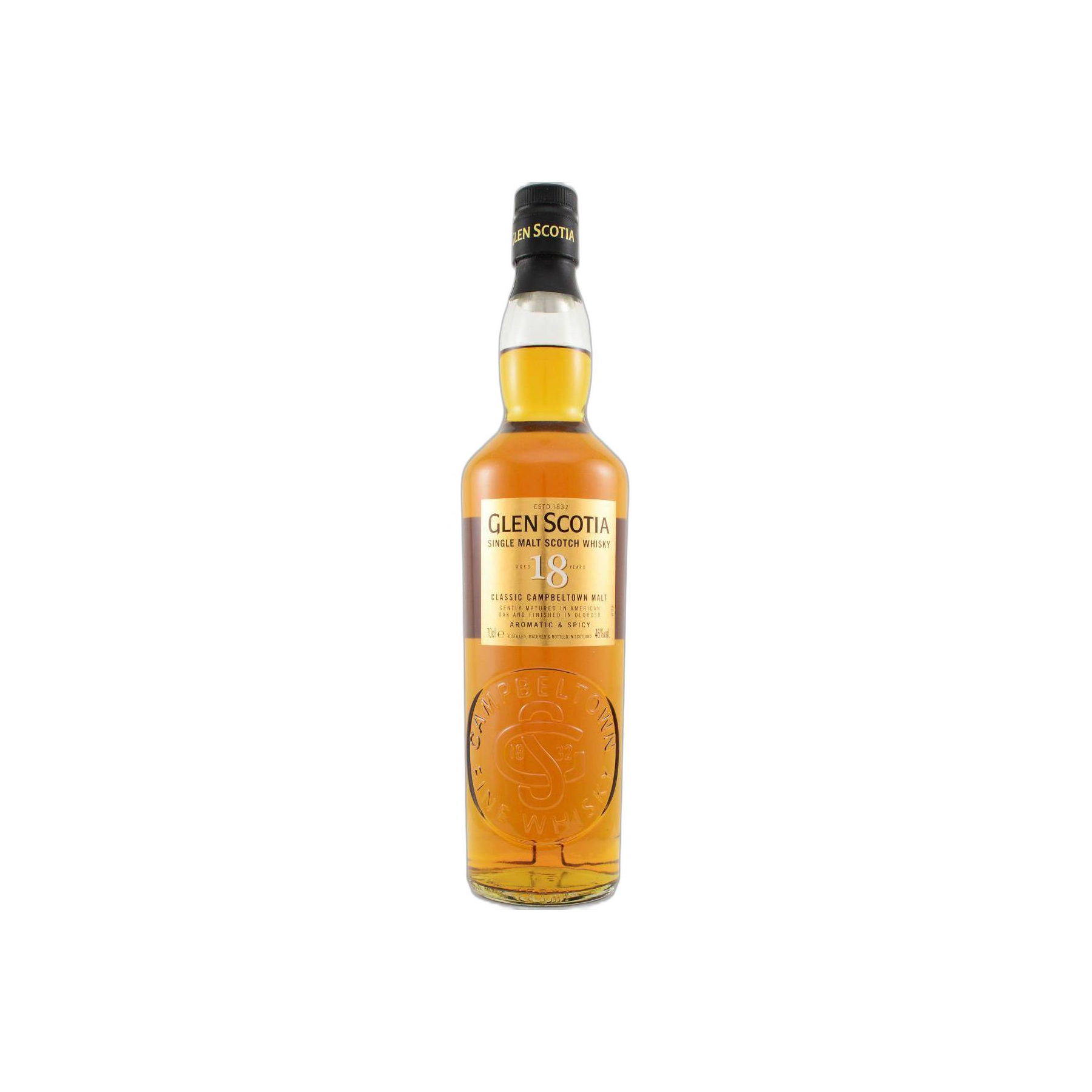 Glen Scotia 18 Years Single Malt Whisky