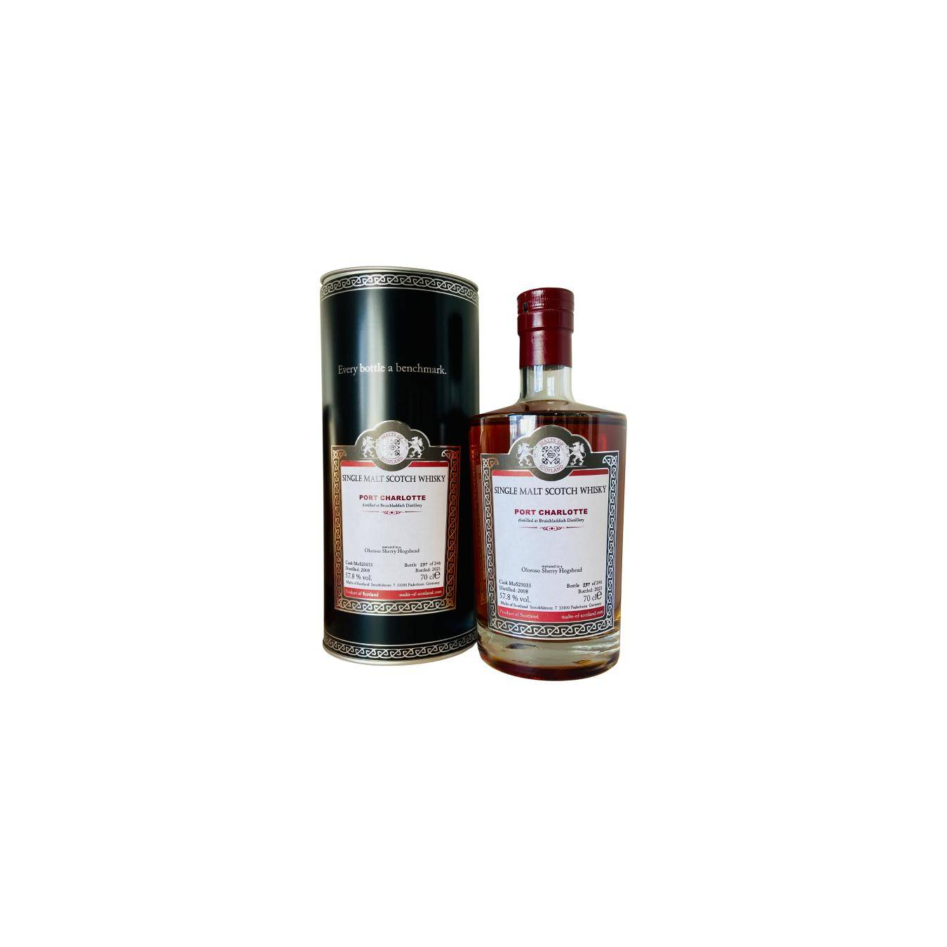 Bruichladdich 2008 13 Years Single Malt Whisky 2