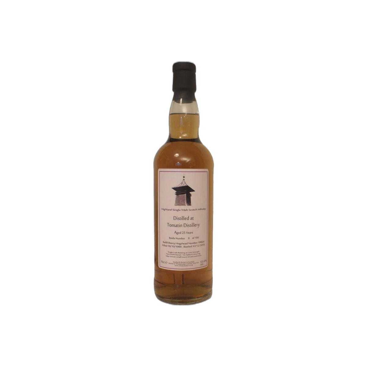 Tomatin 1990 25 Years Single Malt Whisky