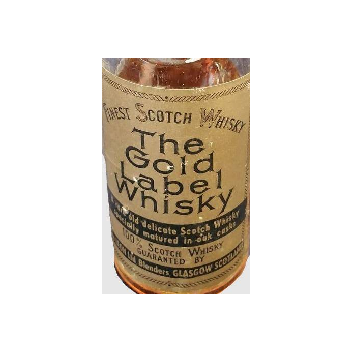 The Gold Label Whisky Finest Scotch Whisky