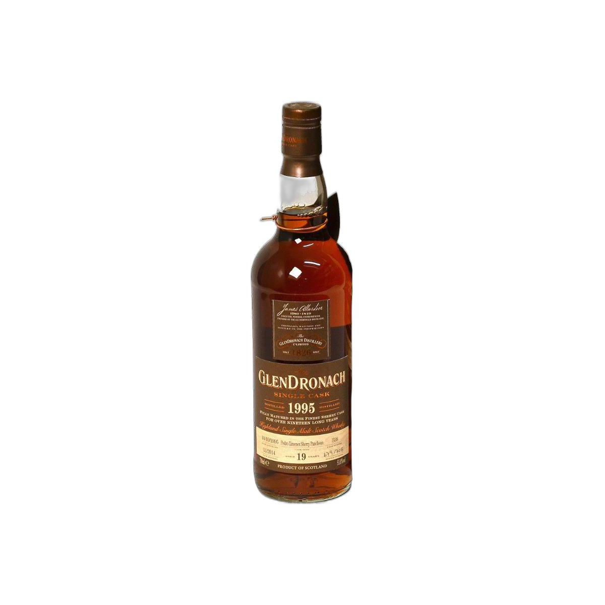 GlenDronach 1995 19 Years Single Malt Whisky 3