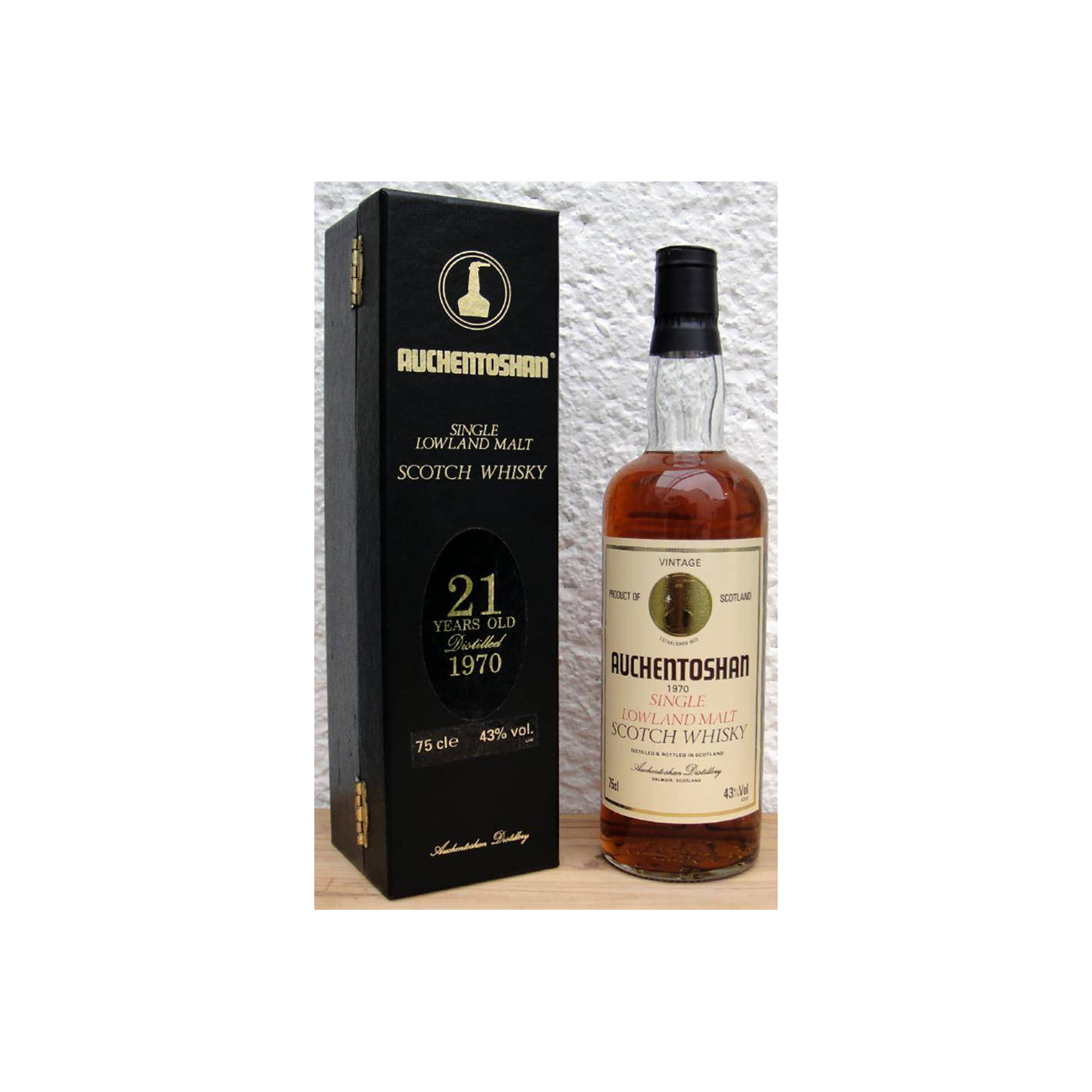 Auchentoshan 1970 21 Years Single Malt Whisky 3