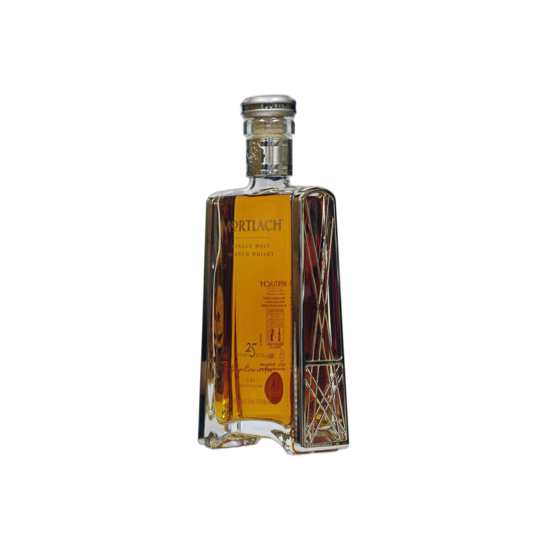 Mortlach 25 Years Single Malt Whisky 2