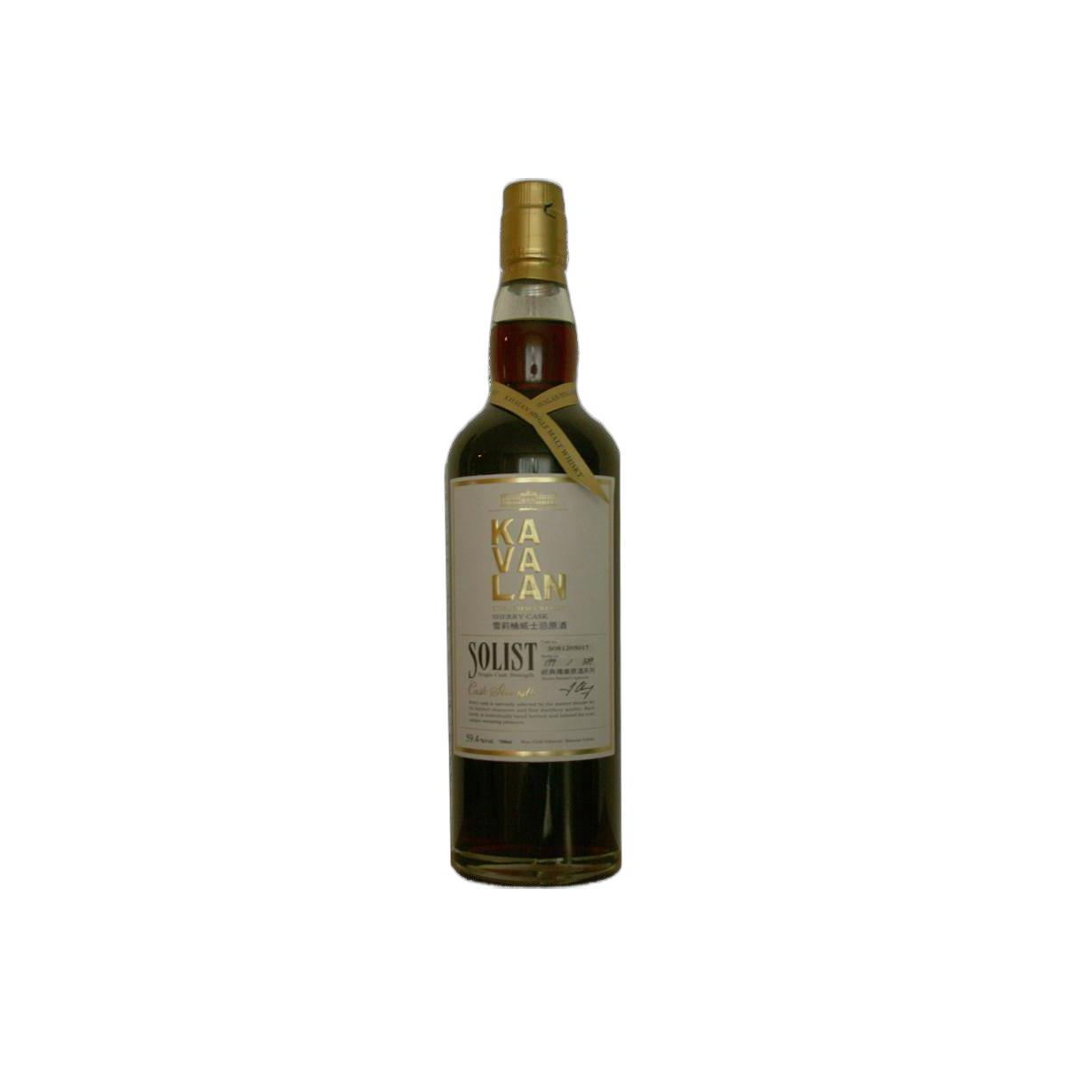 Kavalan Sherry Cask Single Malt Whisky