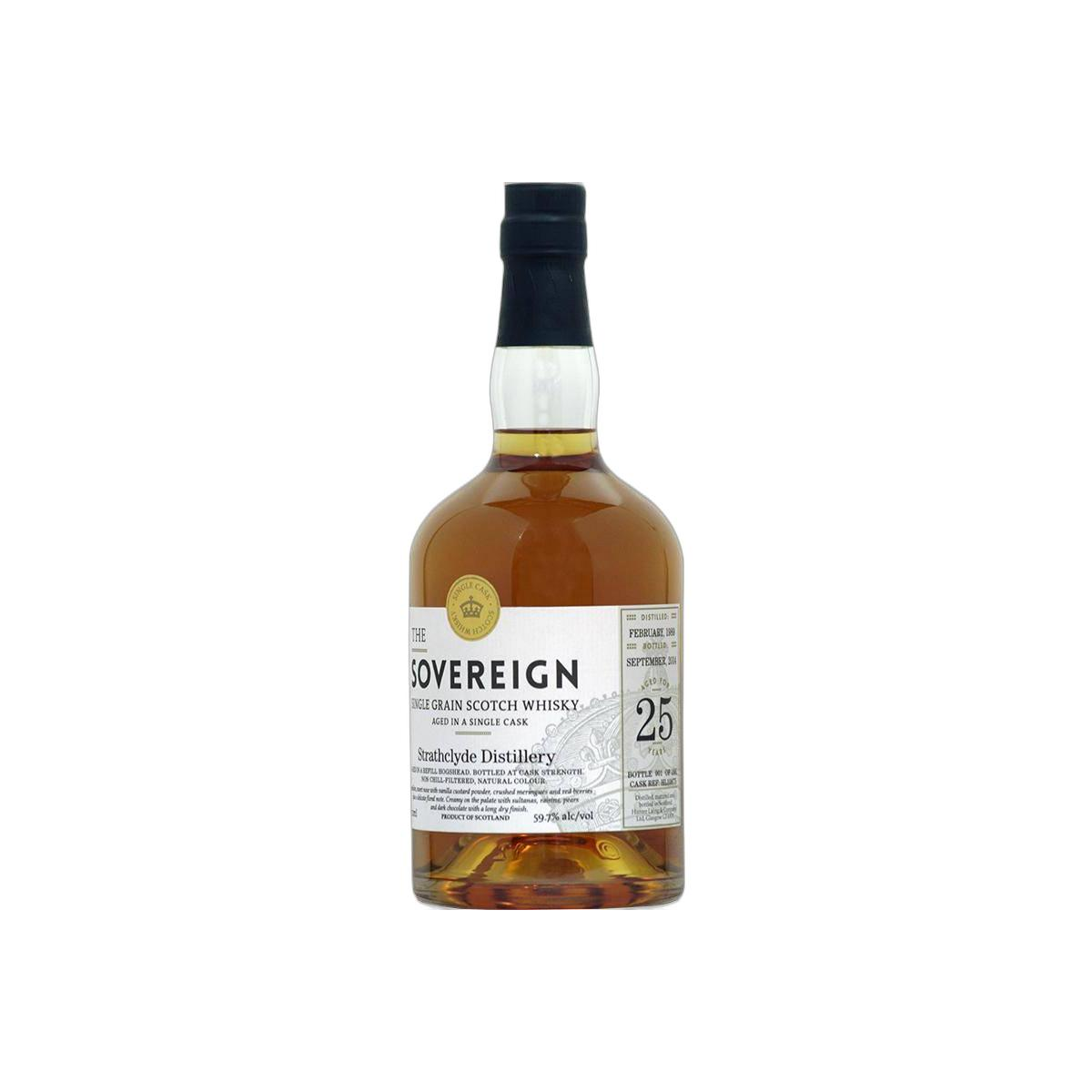 Strathclyde 1989 25 Years Single Grain Whisky 2