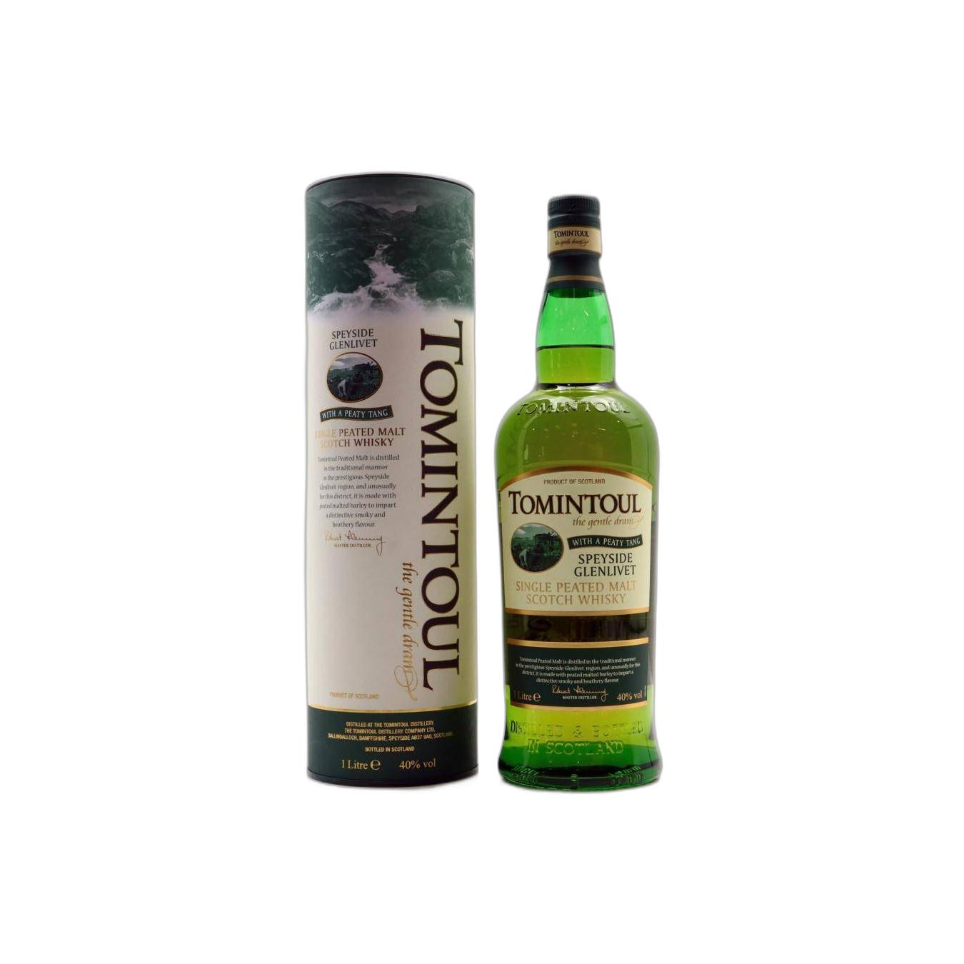 Tomintoul Single Malt Whisky 2