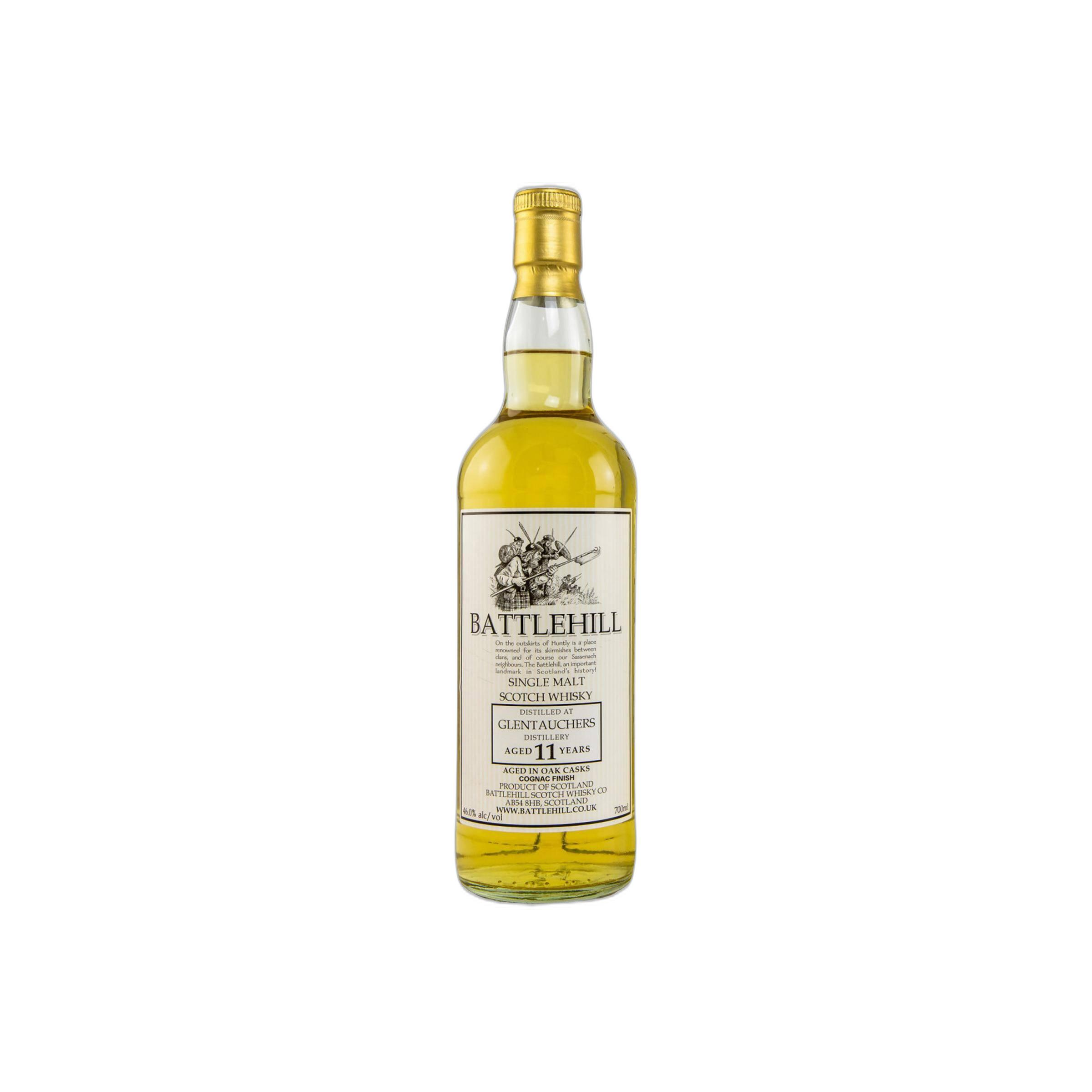 Glentauchers 11 Years Single Malt Whisky