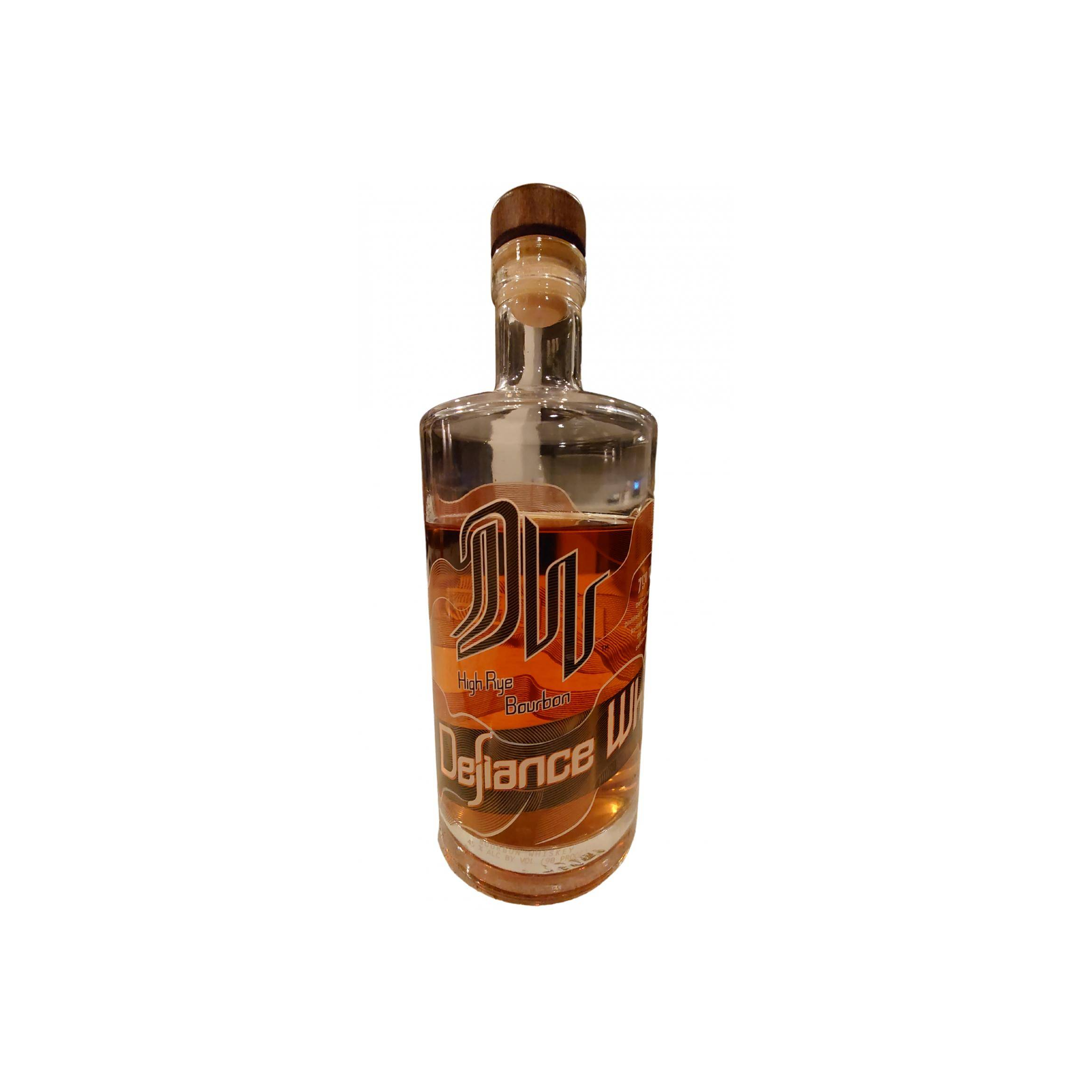 Defiant Defiance High Rye Whiskey