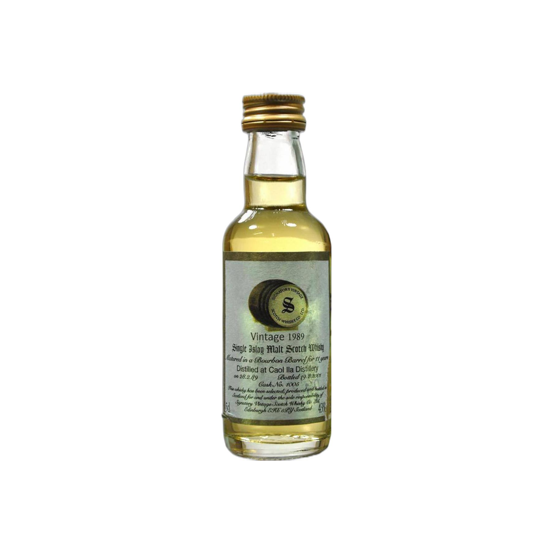 Caol Ila 1989 11 Years Single Malt Whisky 2