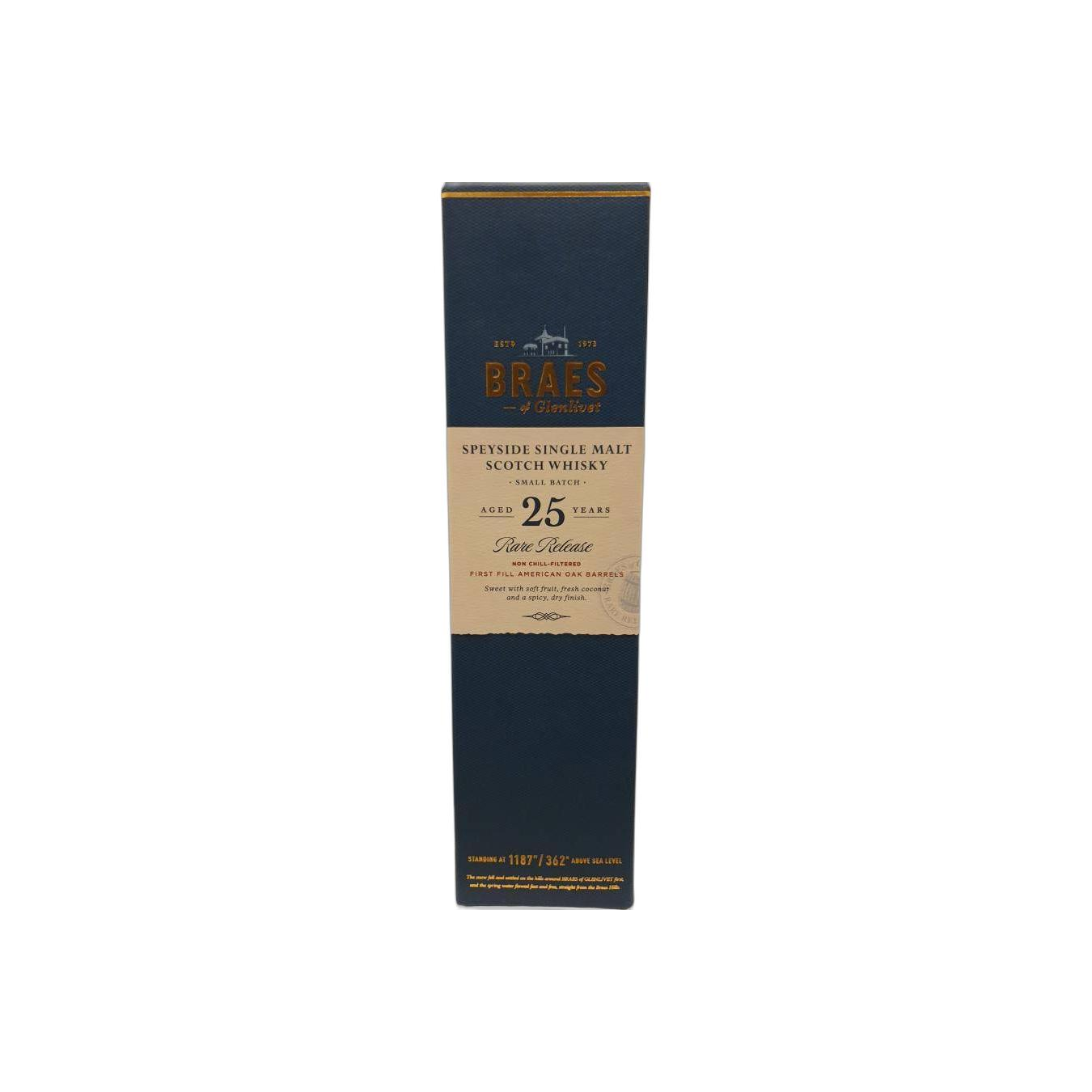 Braeval 25 Years Single Malt Whisky 3