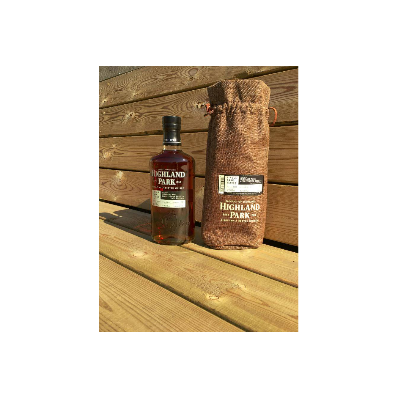 Highland Park Single Cask 2003 13 Years Single Malt Whisky 3
