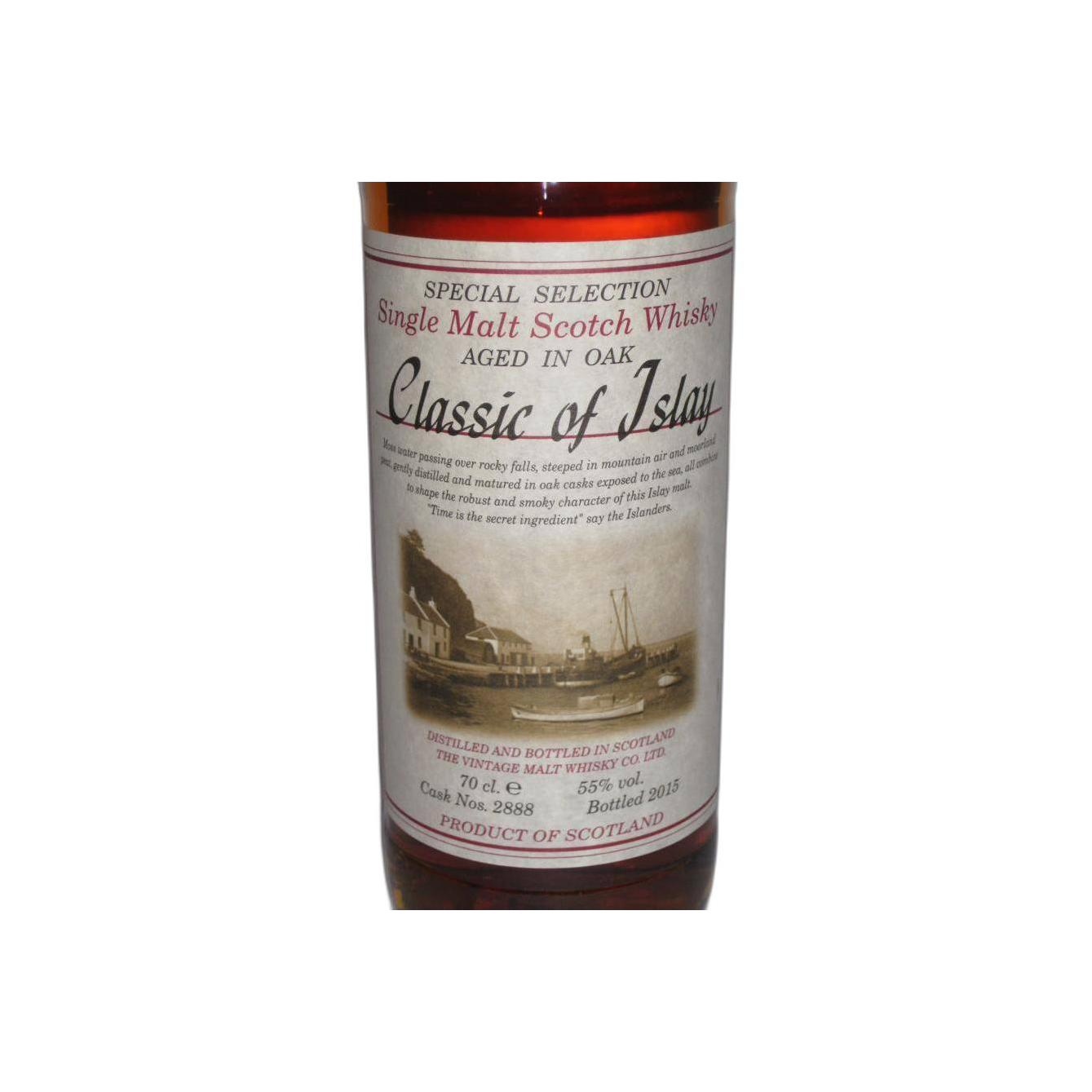 Classic of Islay Vintage 2015 JW 2