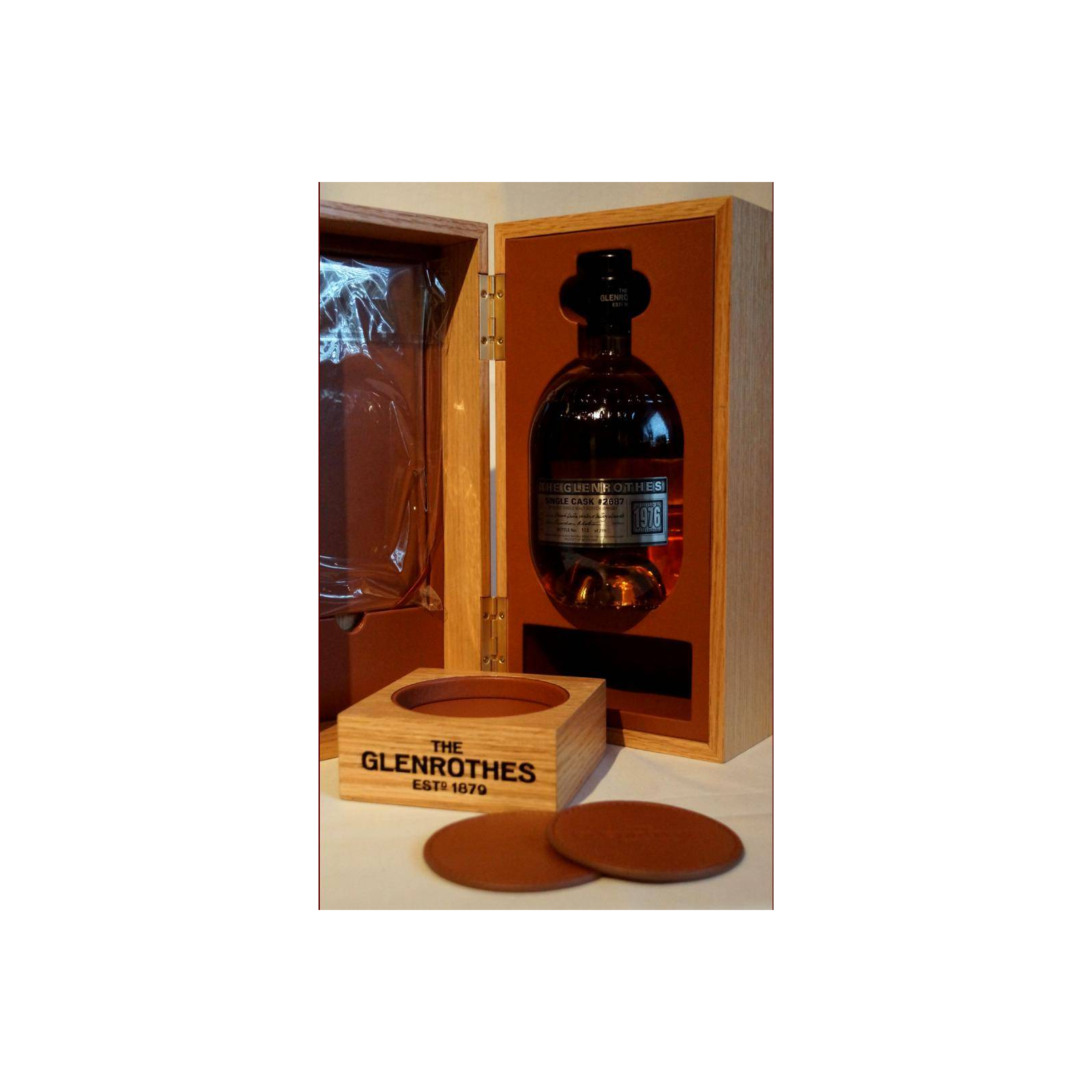 The Glenrothes Single Cask 1976 39 Years Single Malt Whisky 3