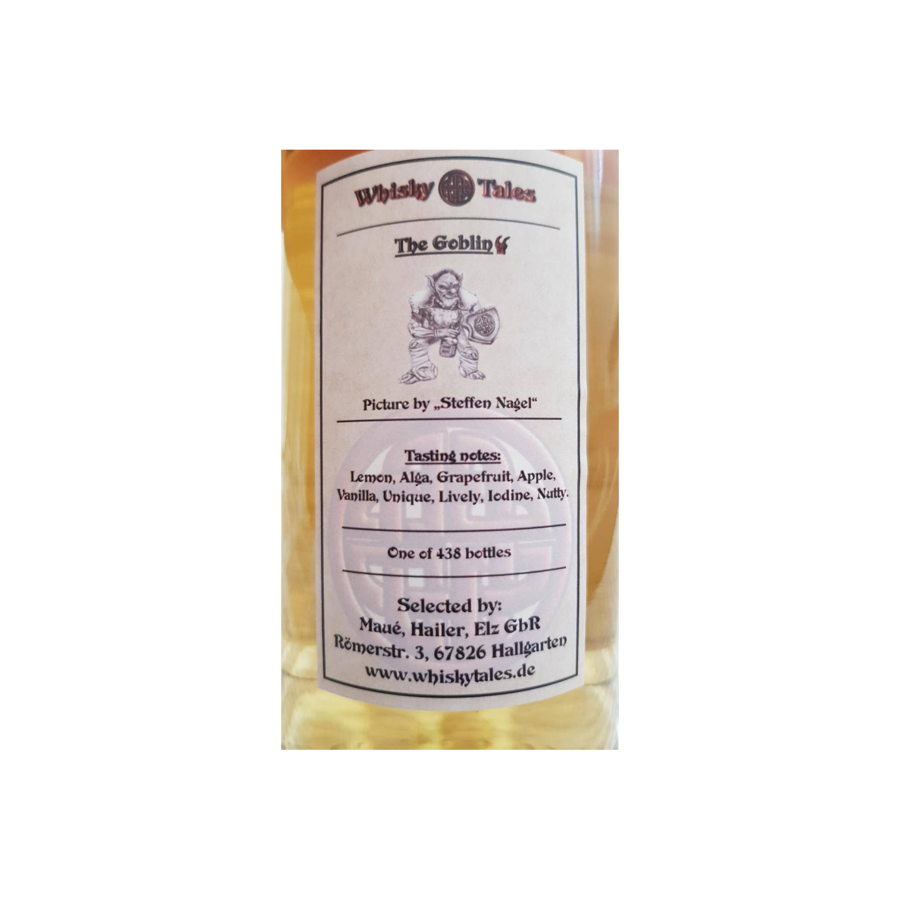 Goblin's peated Islay 2008 WT 3