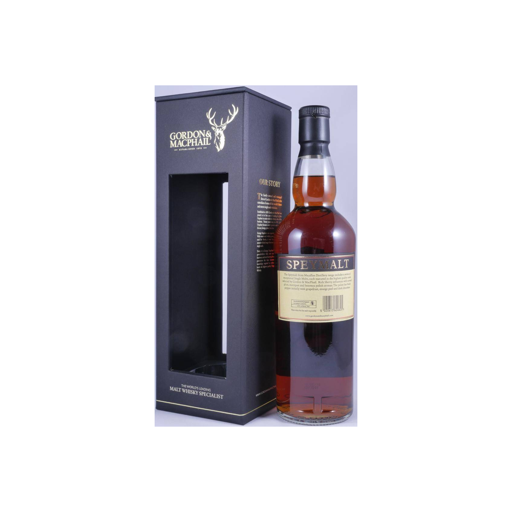 The Macallan 1972 42 Years Single Malt Whisky 2