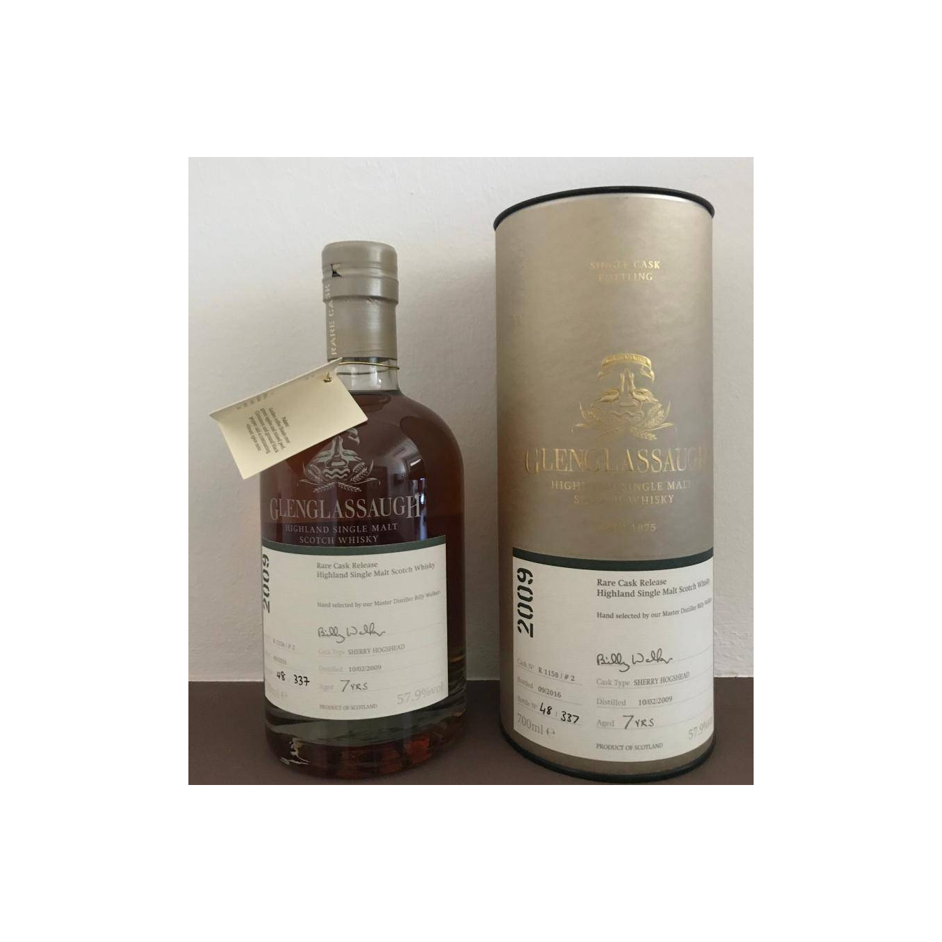 Glenglassaugh 2009 7 Years Single Malt Whisky 2