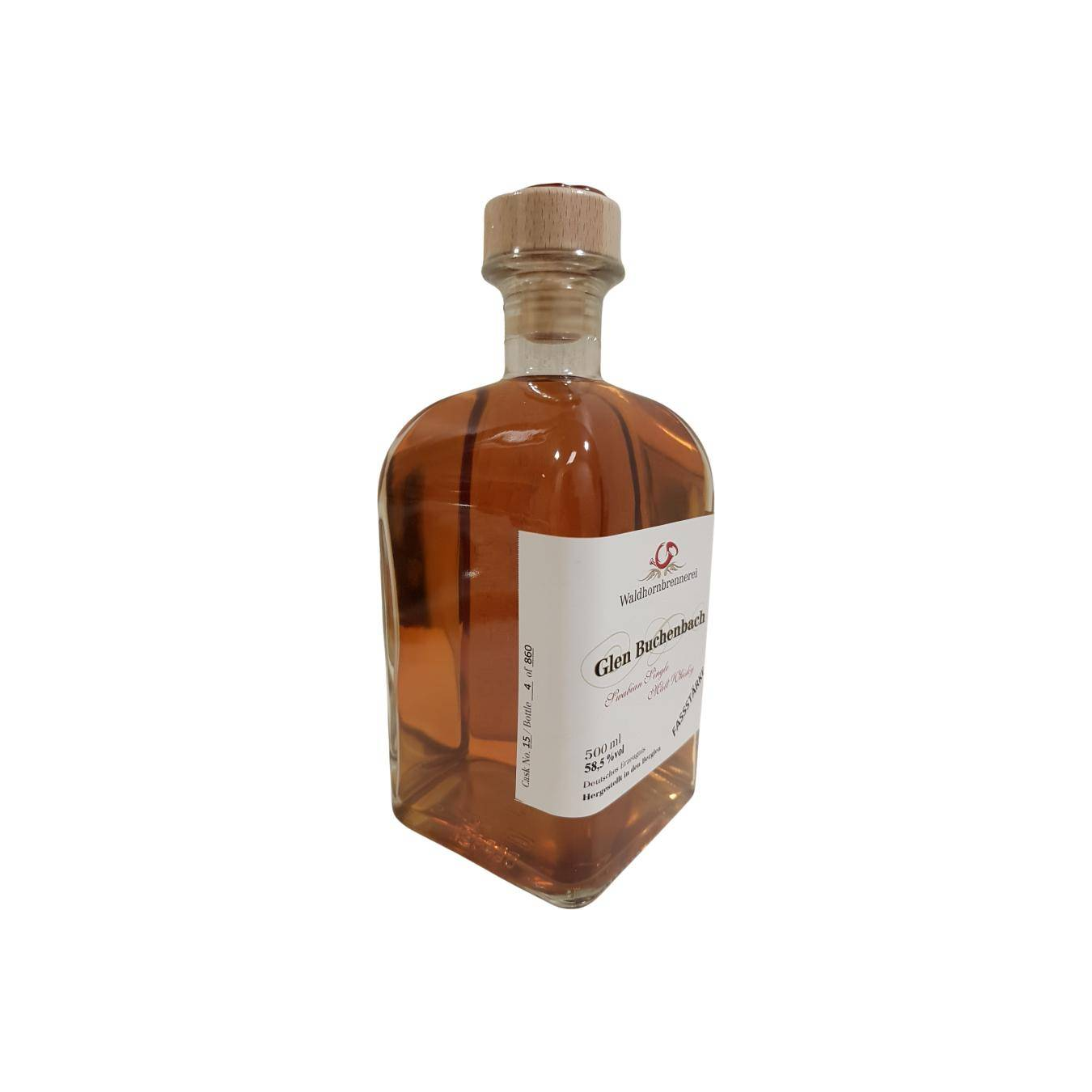 Glen Buchenbach Swabian Single Malt Whisky 2