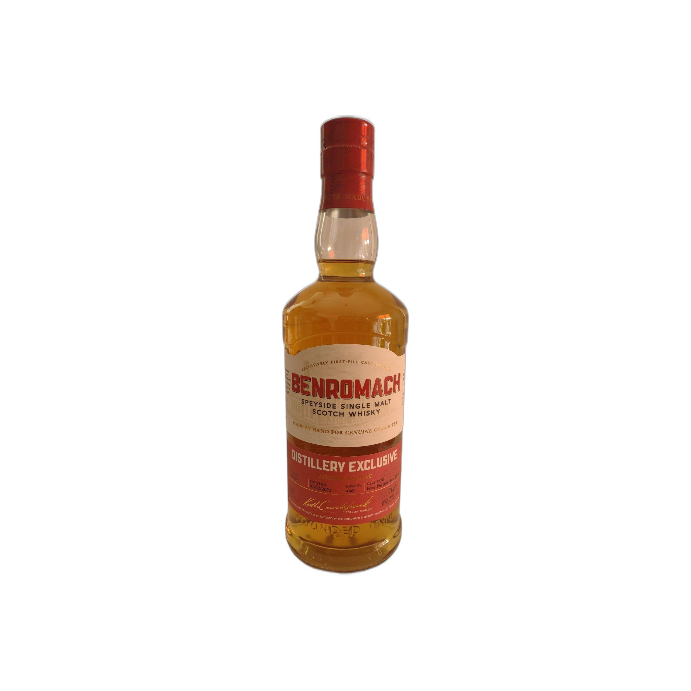 Benromach 2012 9 Years Single Malt Whisky