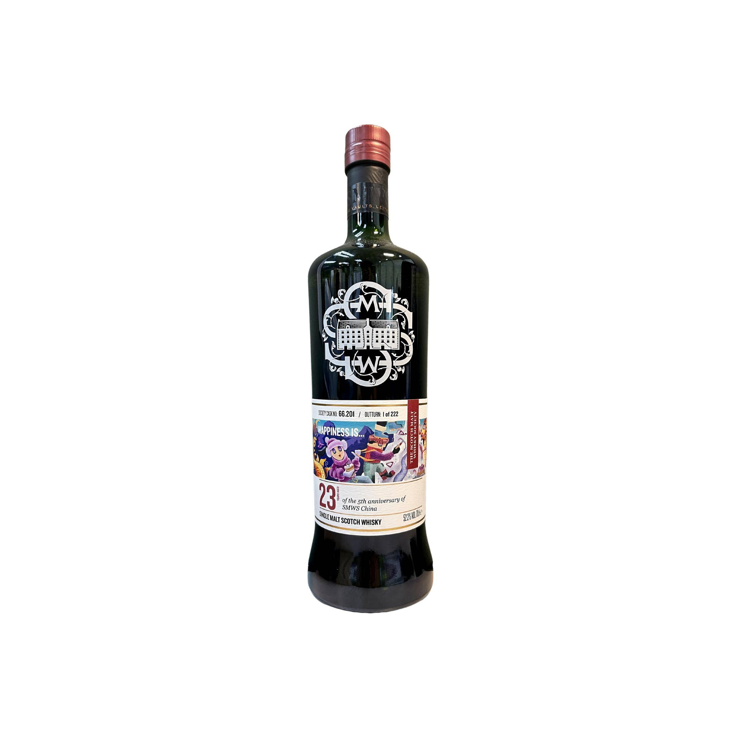 The Scotch Malt Whisky Society 1997 23 Years Single Malt Whisky