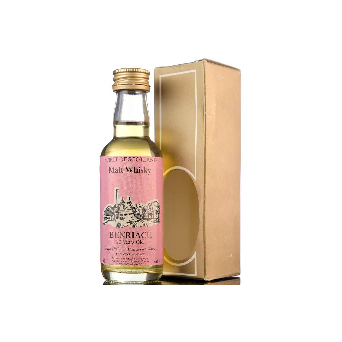 BenRiach 20 Years Single Malt Whisky