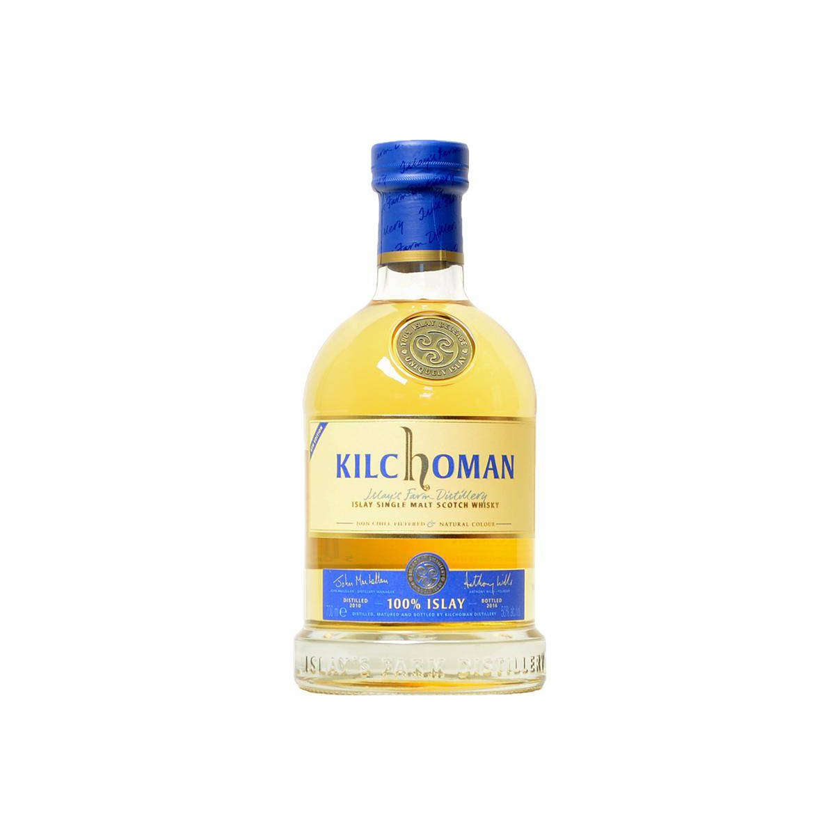 Kilchoman 2010 6 Years Single Malt Whisky