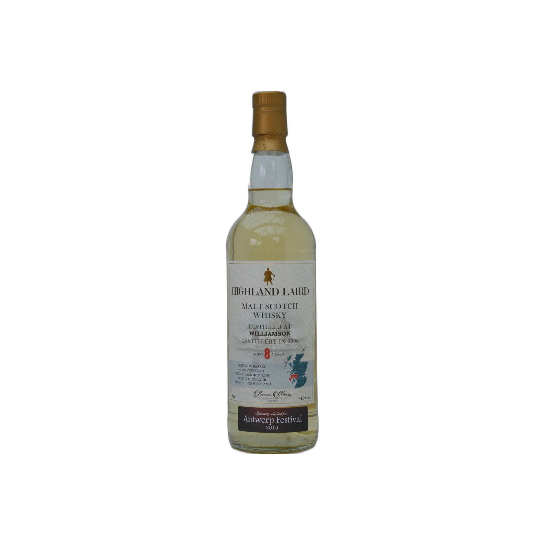 Laphroaig 2006 8 Years Single Malt Whisky