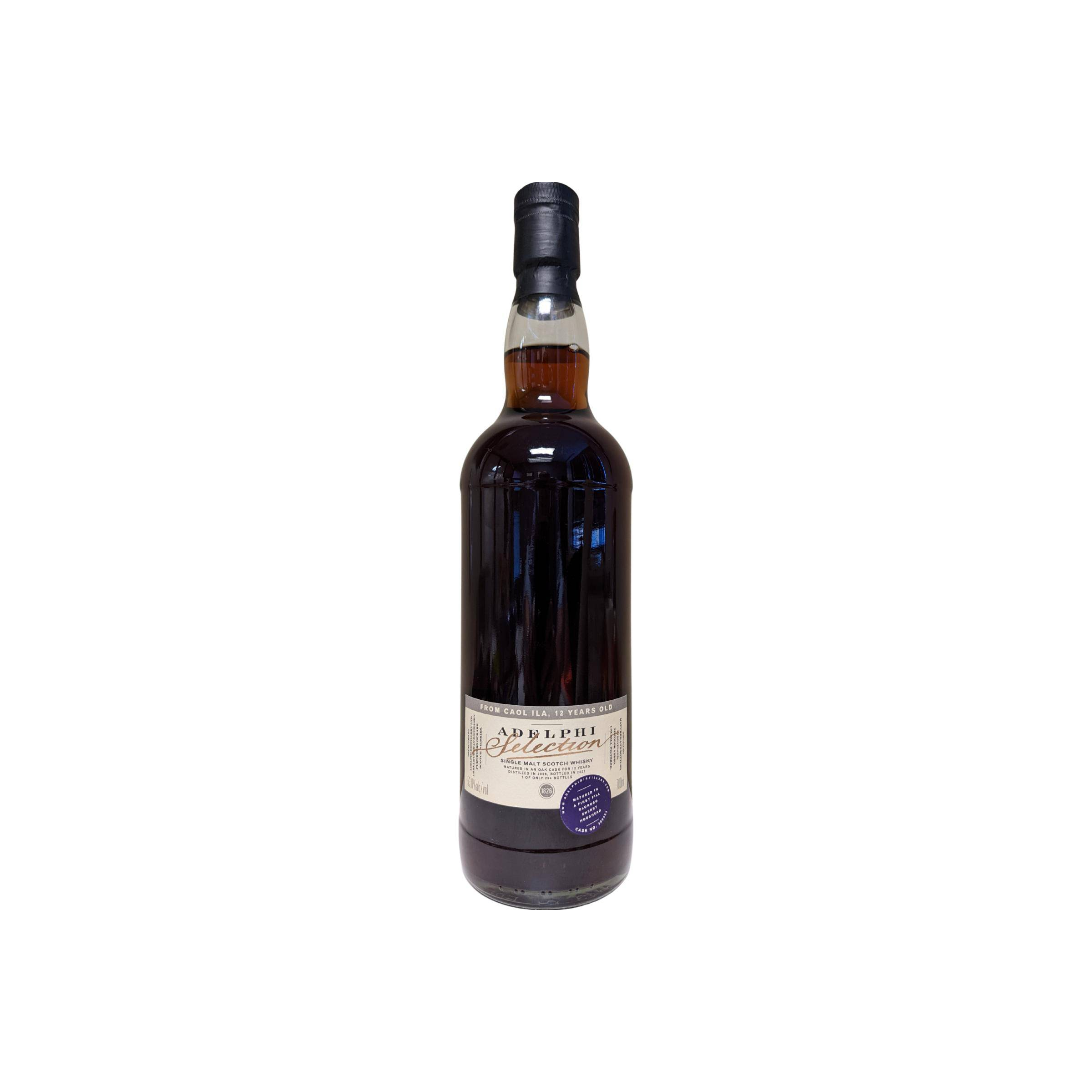Caol Ila Limited Edition 2008 12 Years Single Malt Whisky