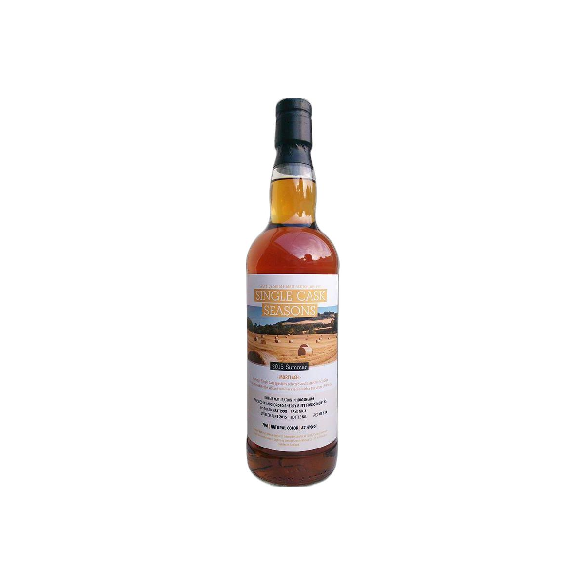 Mortlach 1998 17 Years Single Malt Whisky