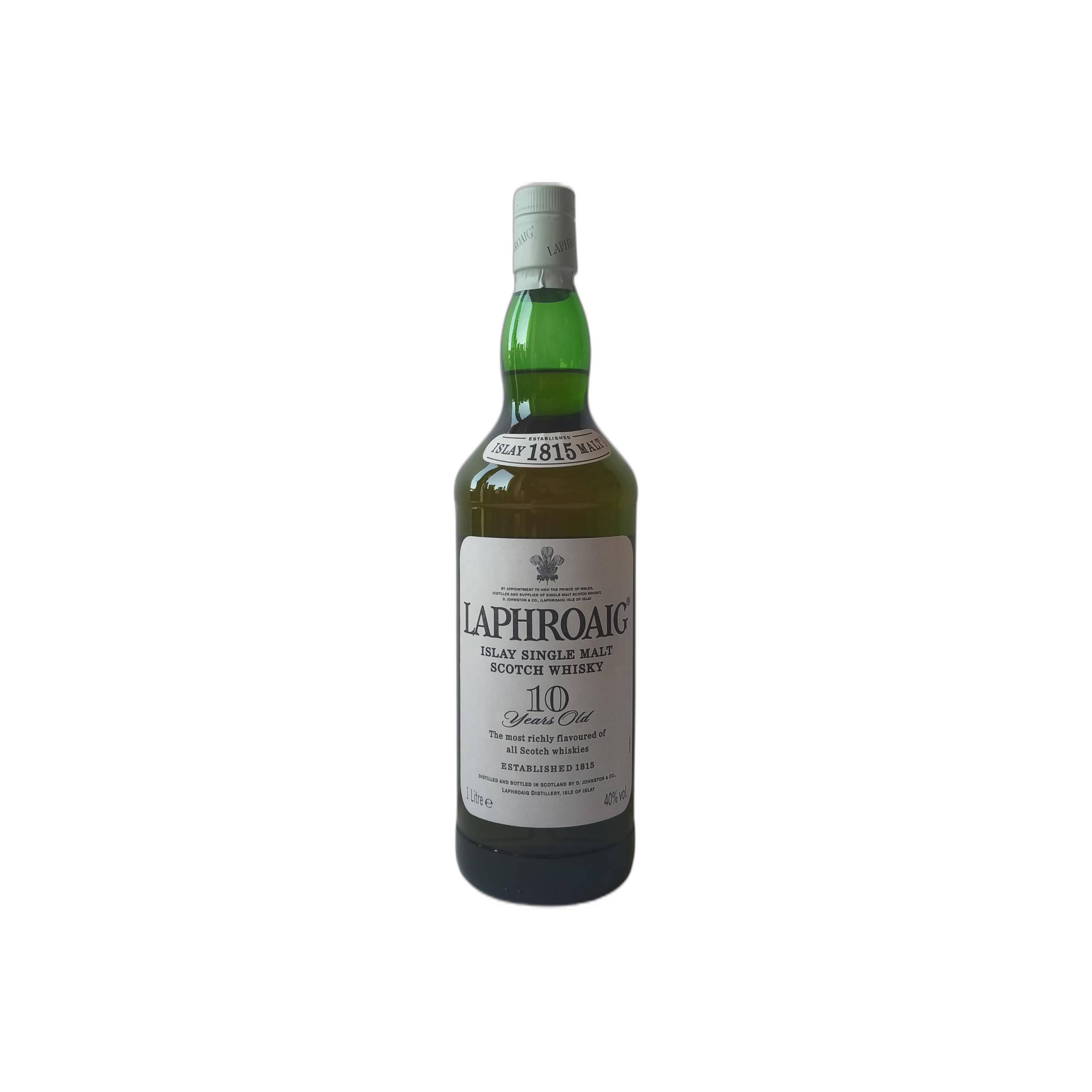 Laphroaig 10 Years Single Malt Whisky