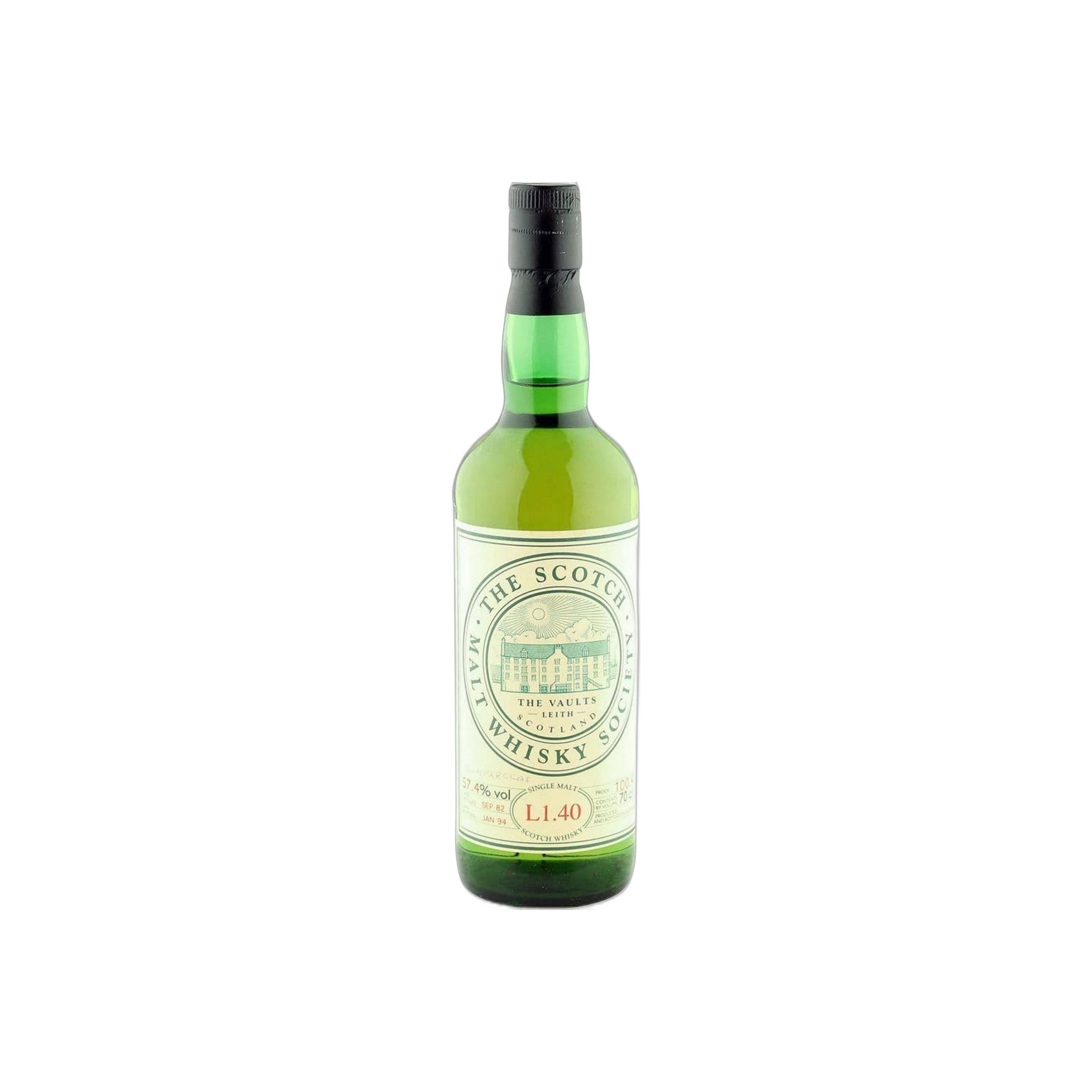 The Scotch Malt Whisky Society 1982 11 Years Single Malt Whisky