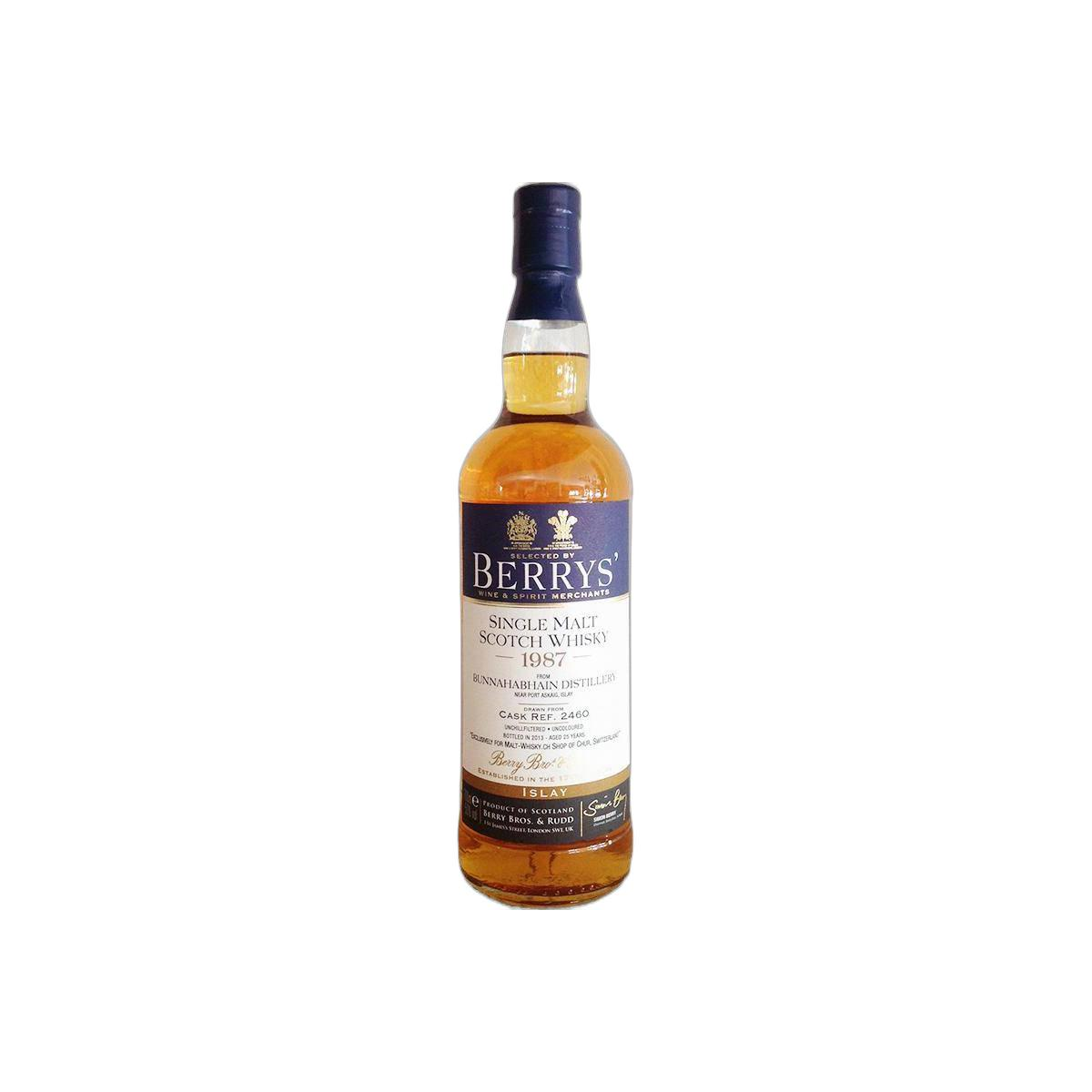 Bunnahabhain 1987 25 Years Single Malt Whisky