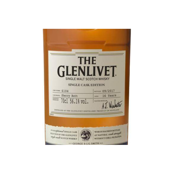The Glenlivet 16 Years Single Malt Whisky 2