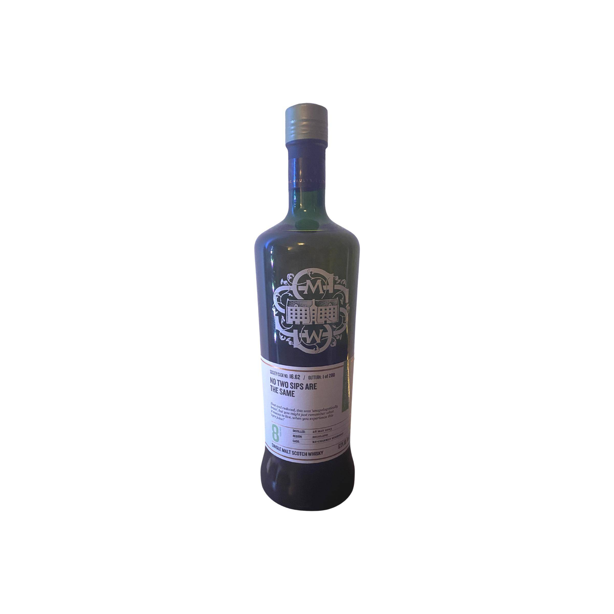 The Scotch Malt Whisky Society 2013 8 Years Single Malt Whisky