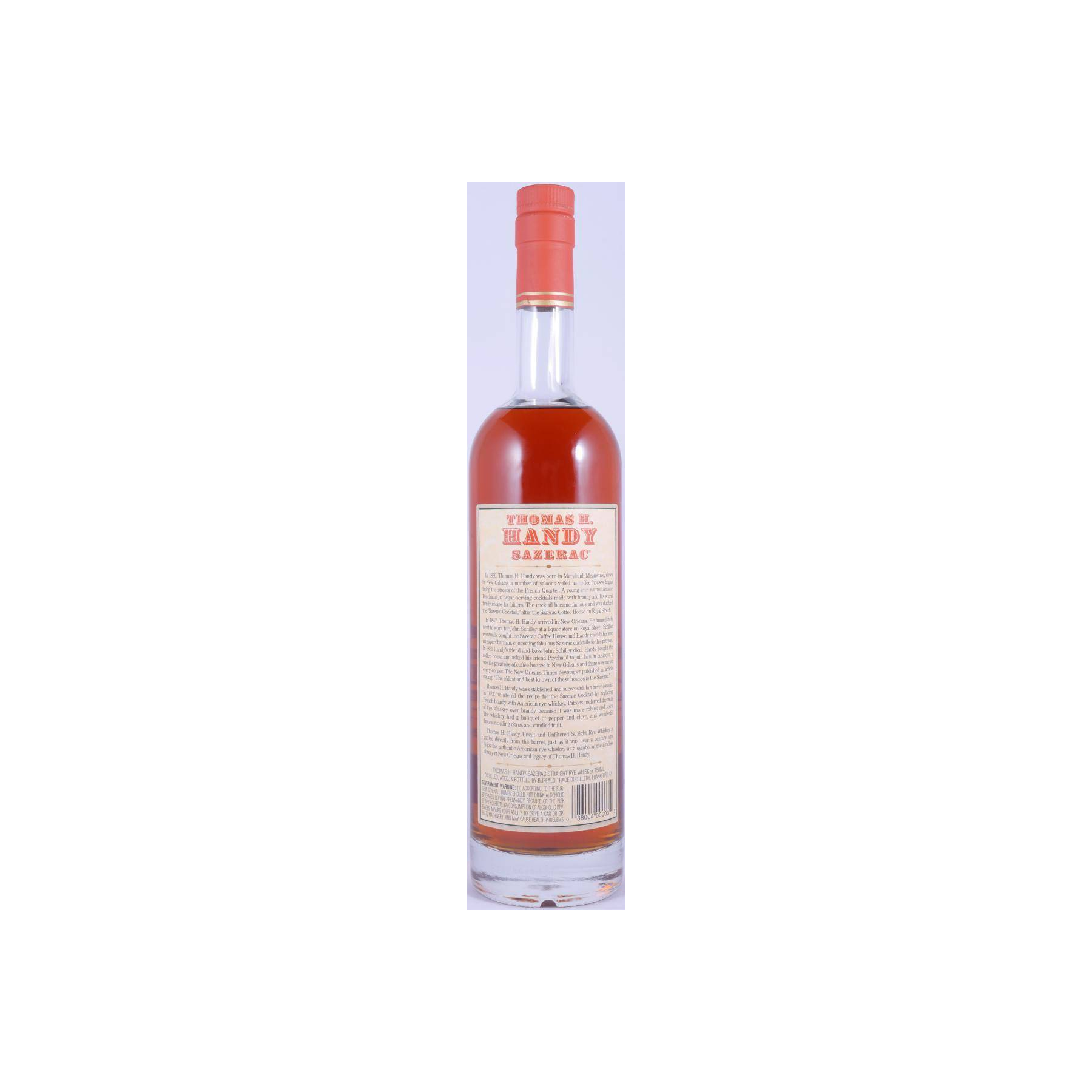 Thomas H. Handy Sazerac 2010 2