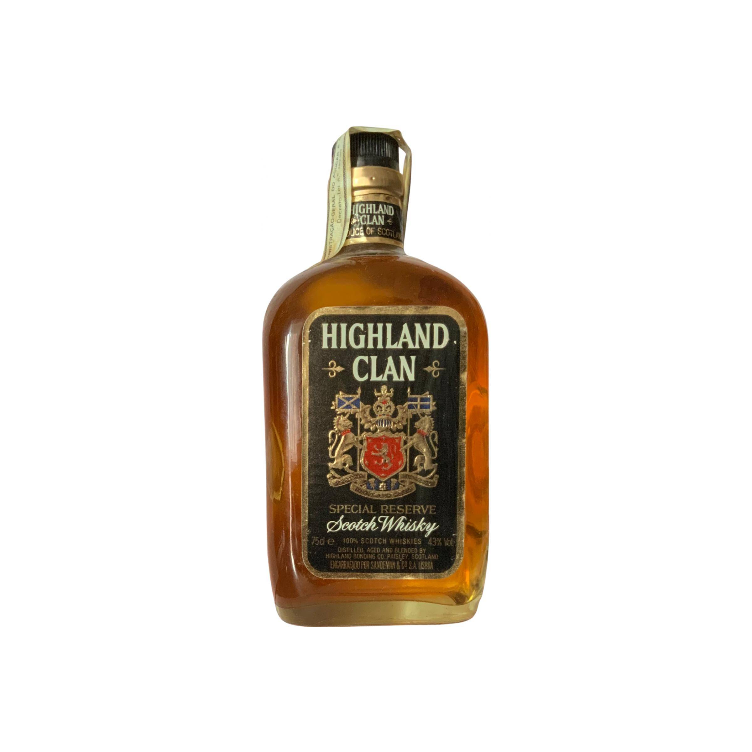 Highland Clan Finest Scotch Whisky