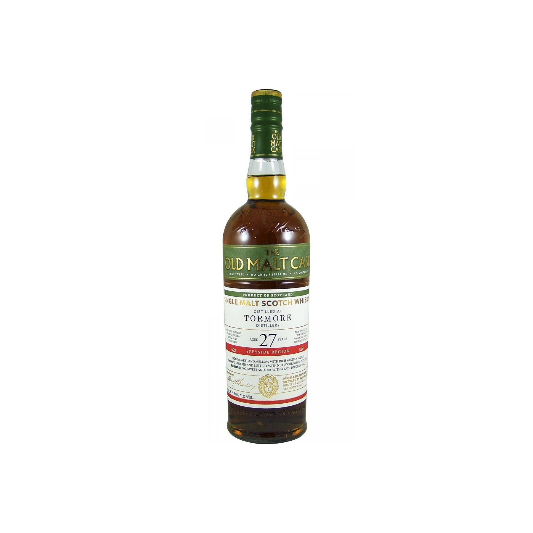 Tormore Old Malt Cask 1988 27 Years Single Malt Whisky