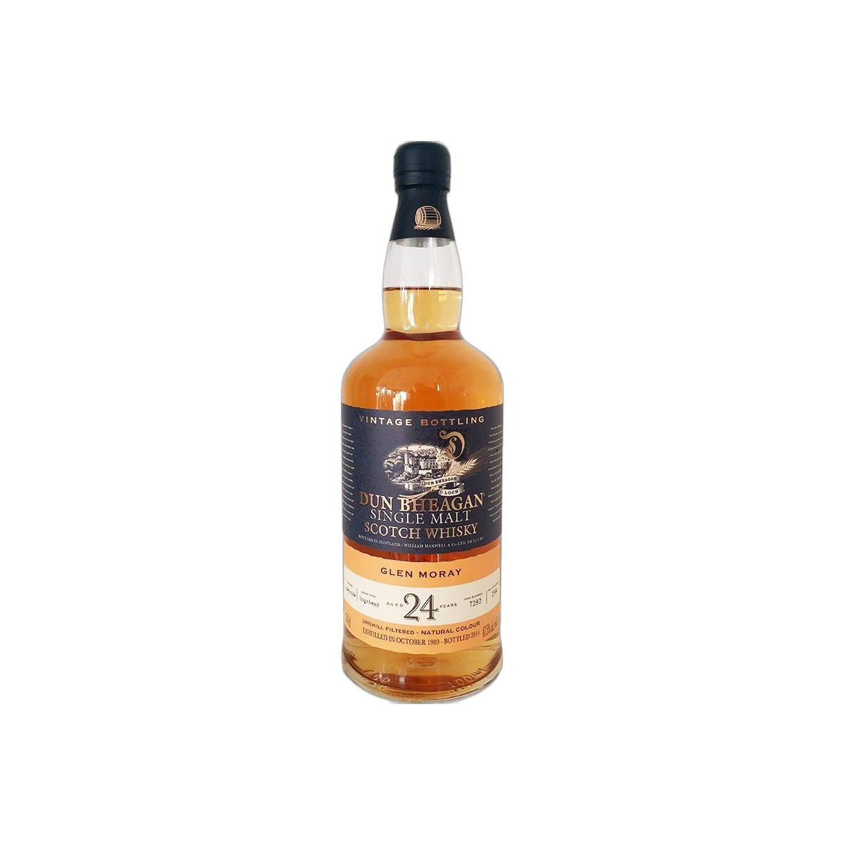 Glen Moray 1989 24 Years Single Malt Whisky