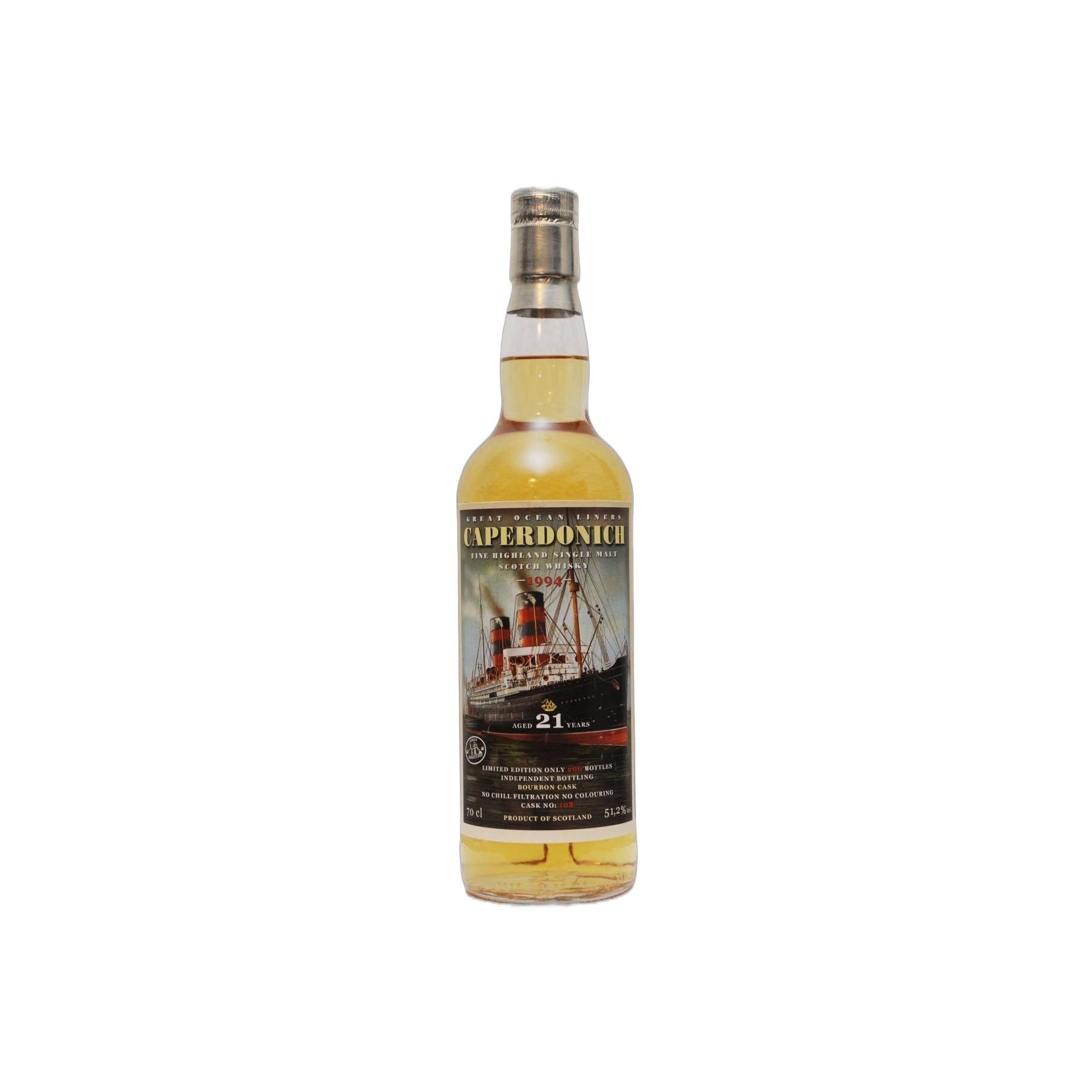 Caperdonich 1994 21 Years Single Malt Whisky 2