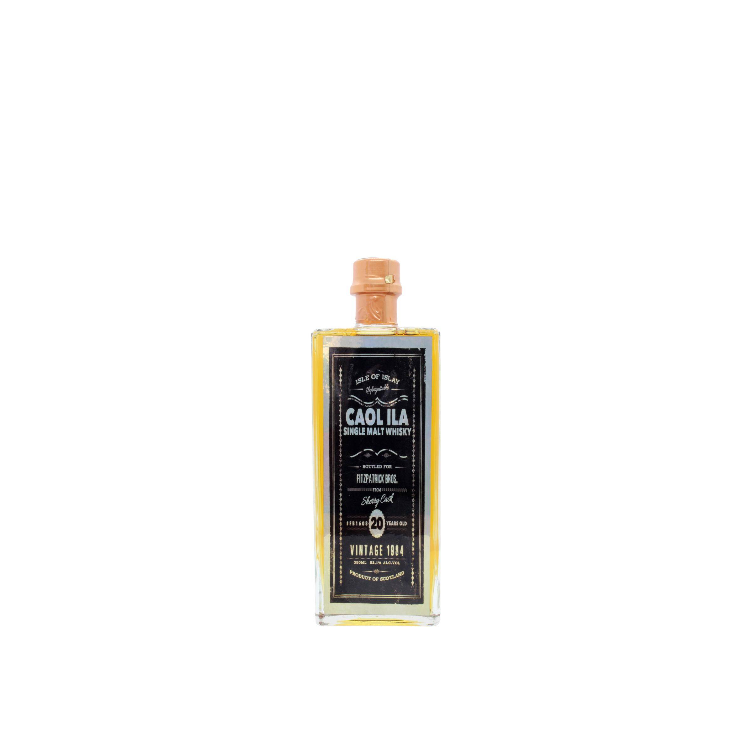 Caol Ila 1984 20 Years Single Malt Whisky