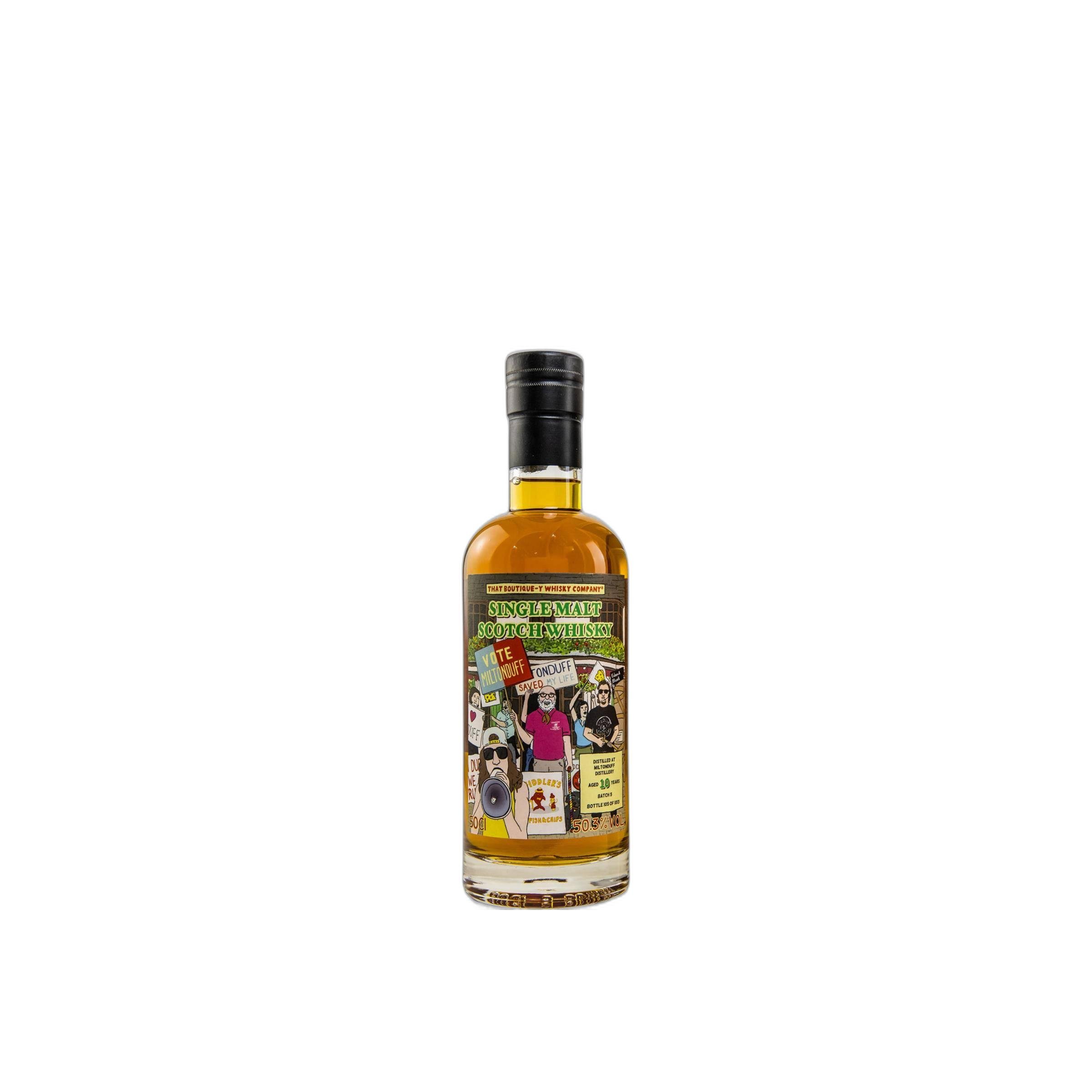 Miltonduff 10 Years Single Malt Whisky