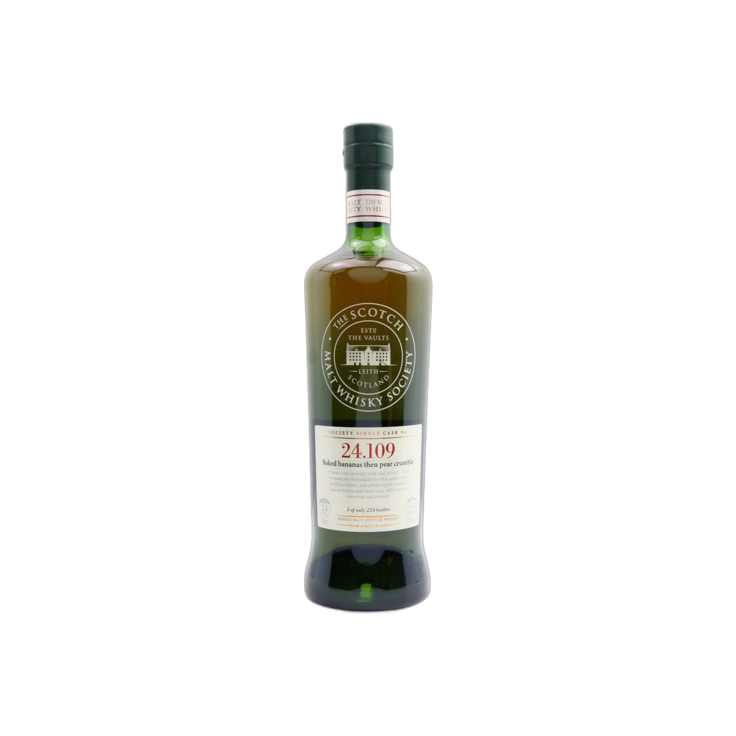 The Scotch Malt Whisky Society 1985 24 Years Single Malt Whisky