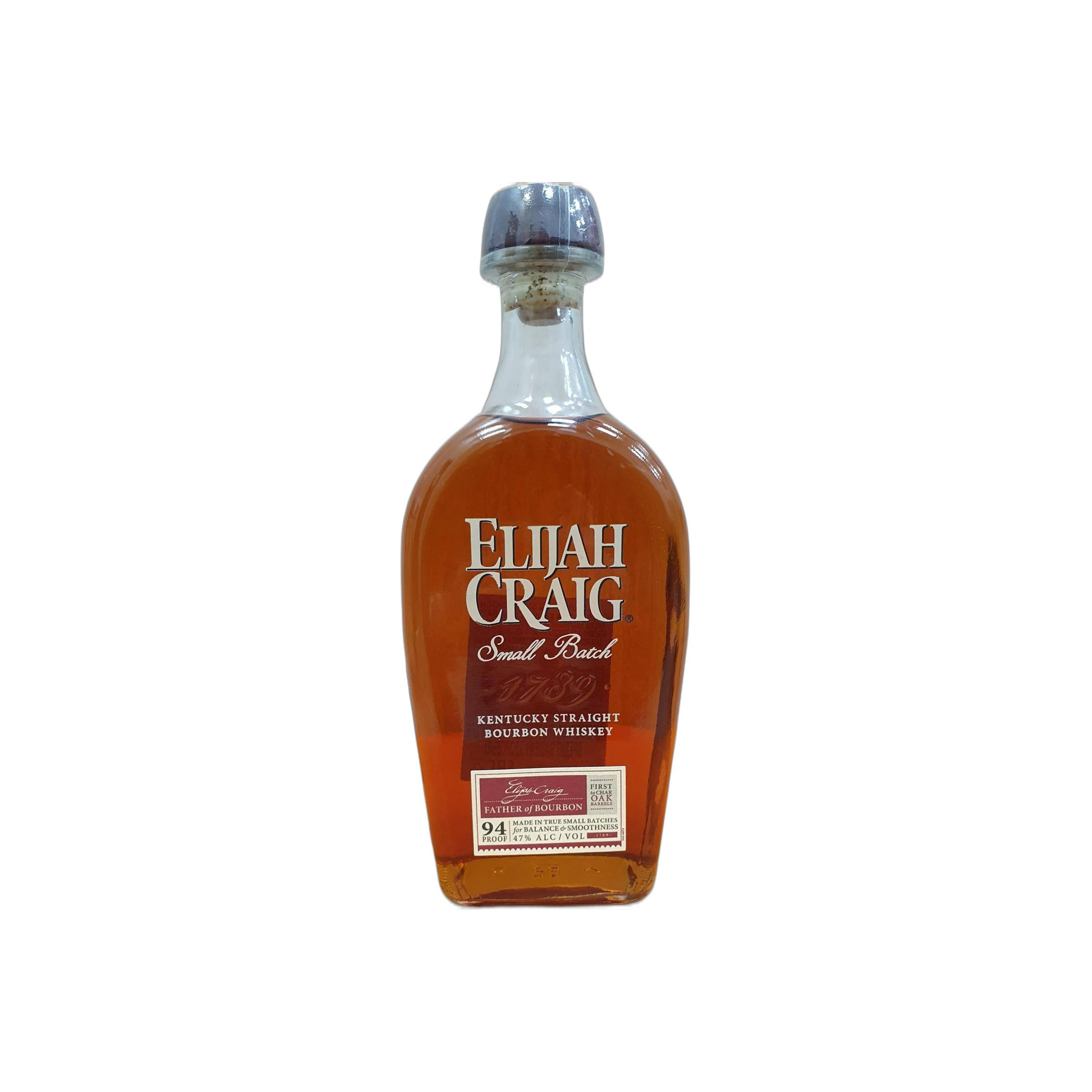 Elijah Craig Bourbon Whisky