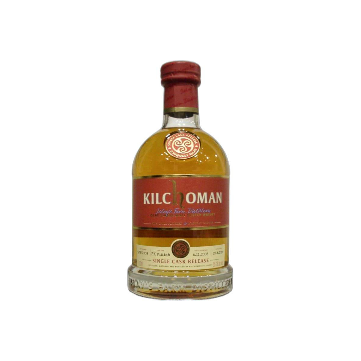 Kilchoman 2008 5 Years Single Malt Whisky