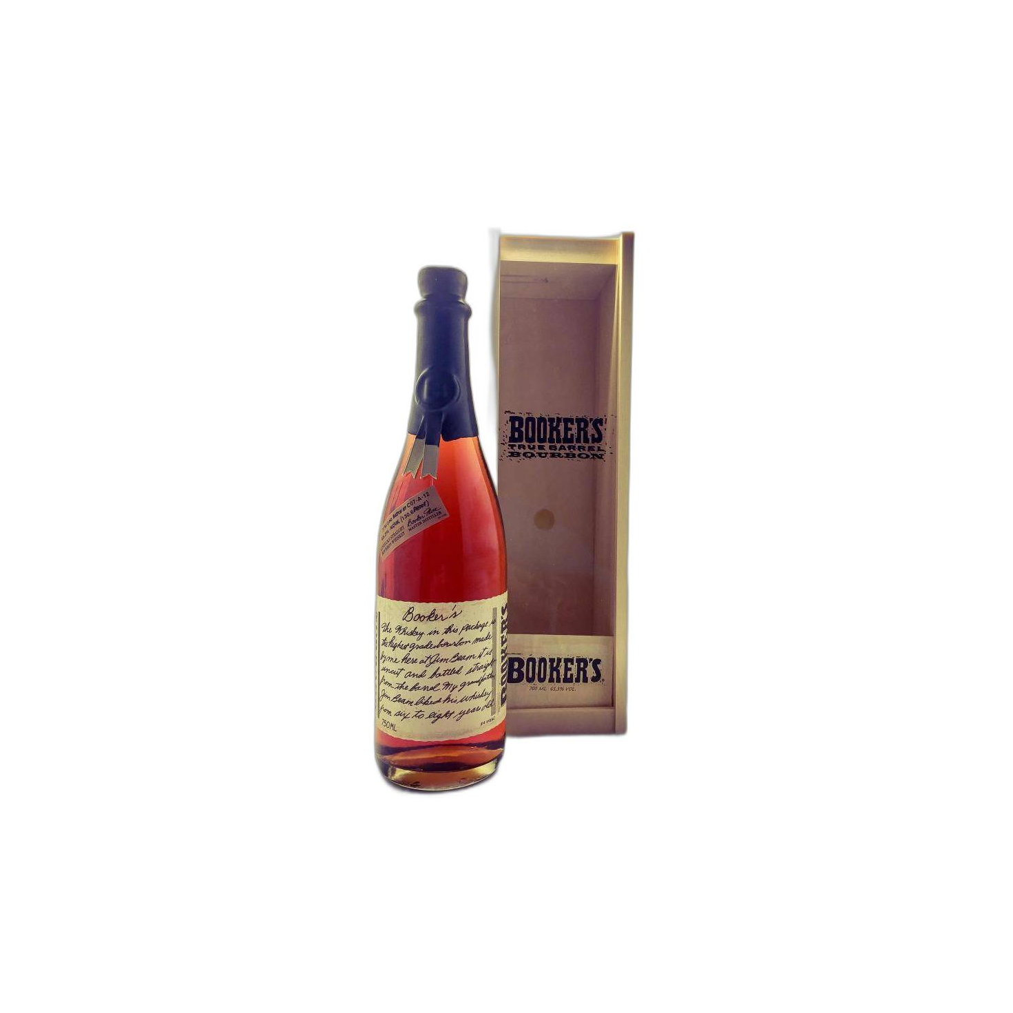 Booker's 2007 7 Years Bourbon Whisky 2